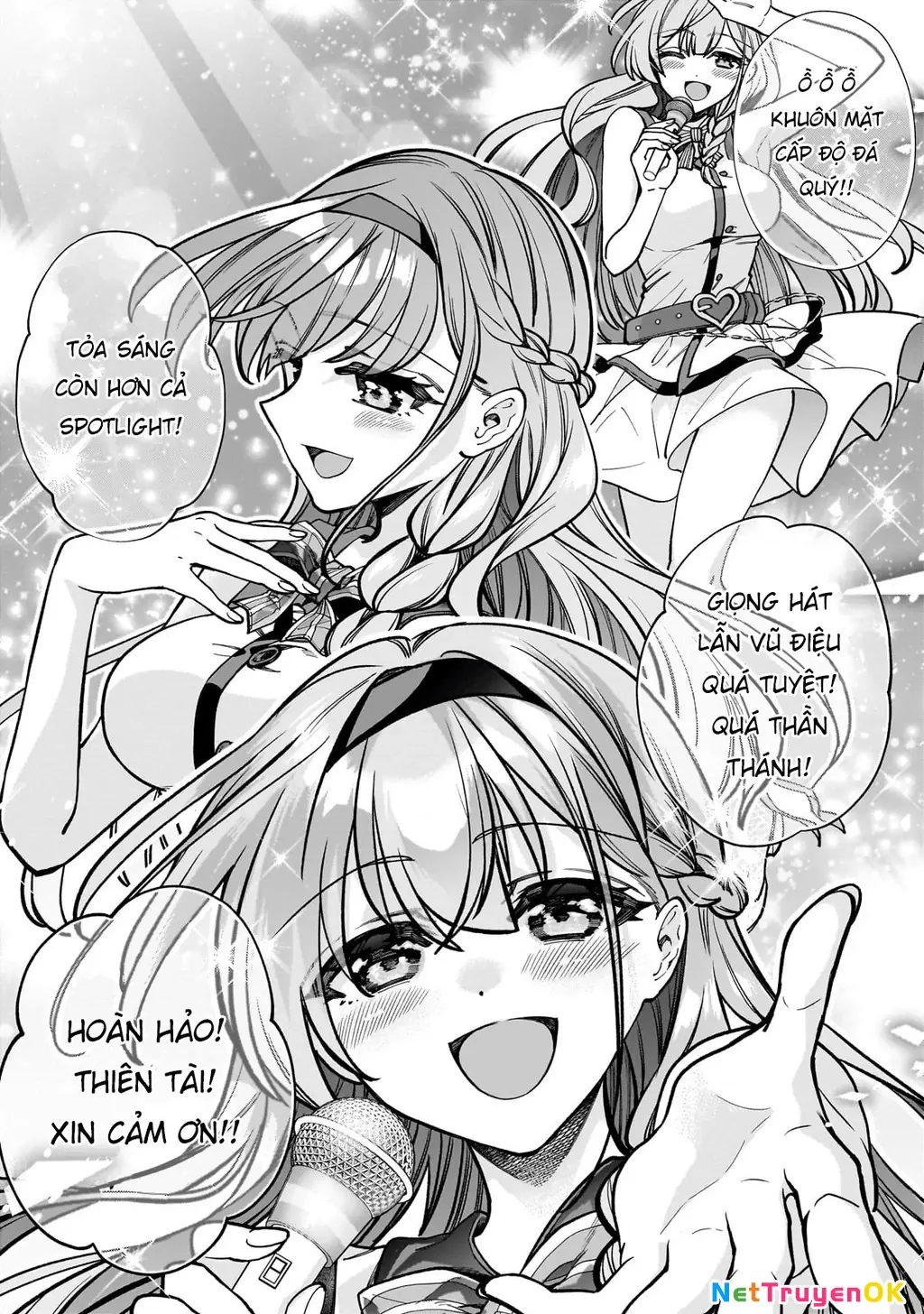 Net no "Oshi" to Real no "Oshi" ga Tonari ni Hikkoshite Kita Chapter 5 - Trang 13