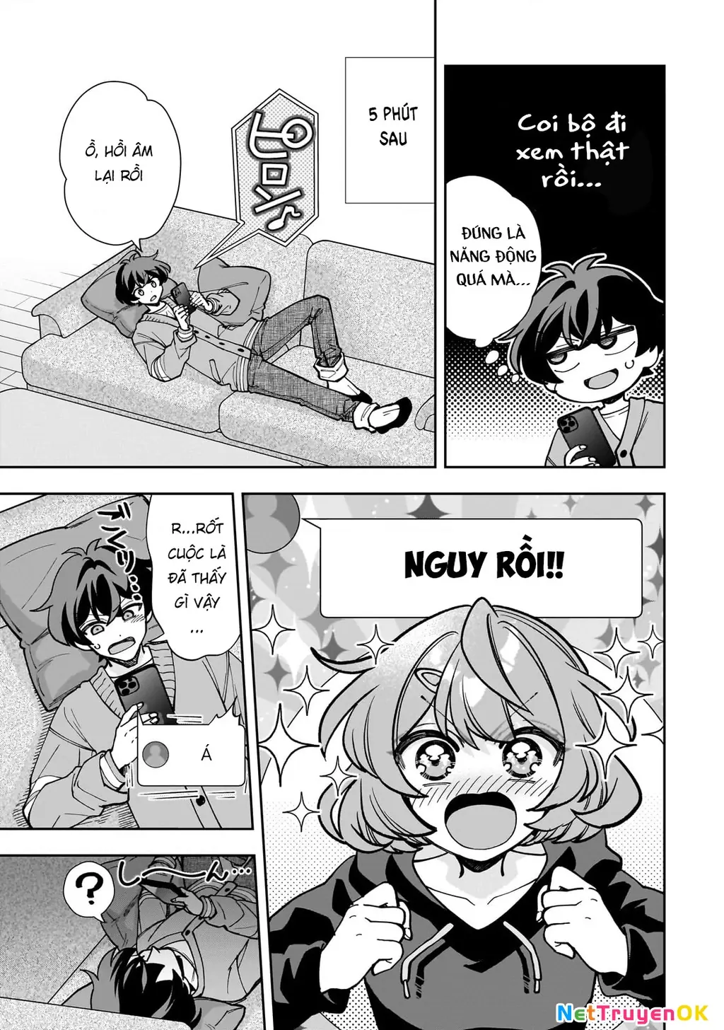 Net no "Oshi" to Real no "Oshi" ga Tonari ni Hikkoshite Kita Chapter 5 - Trang 19