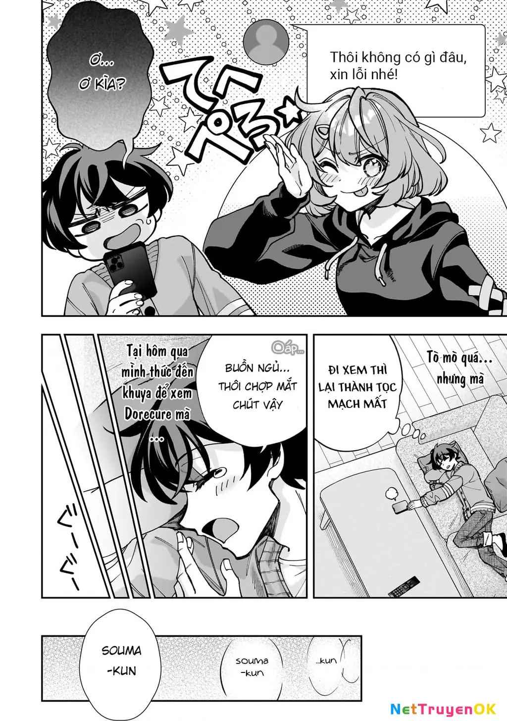 Net no "Oshi" to Real no "Oshi" ga Tonari ni Hikkoshite Kita Chapter 5 - Trang 20