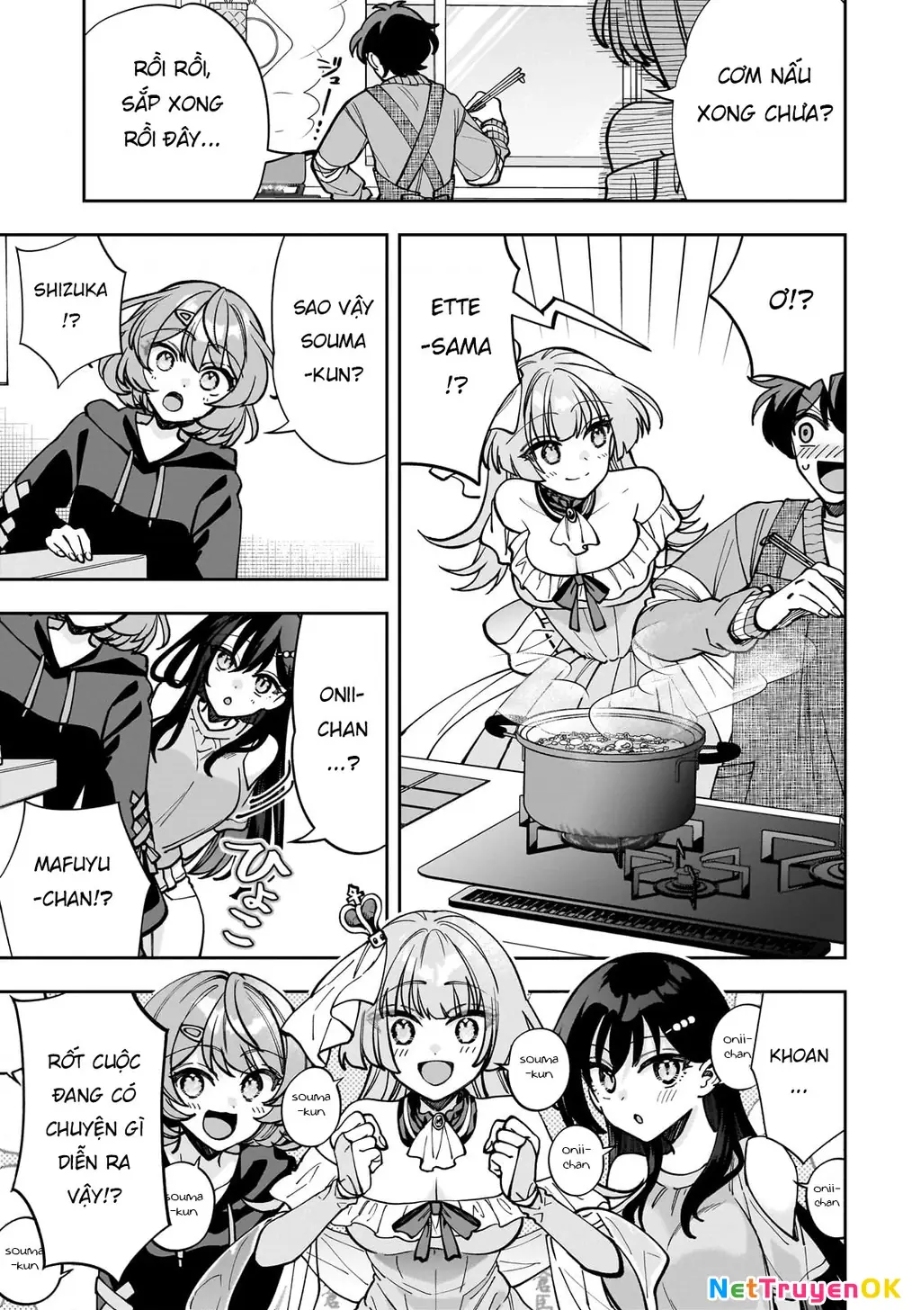Net no "Oshi" to Real no "Oshi" ga Tonari ni Hikkoshite Kita Chapter 5 - Trang 21
