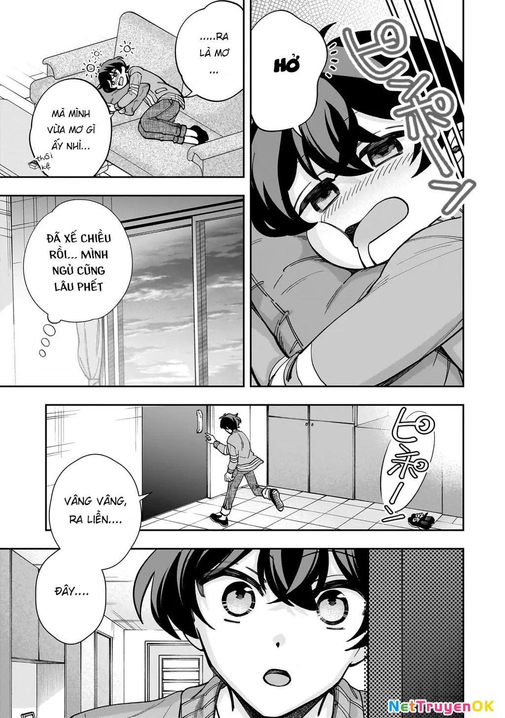 Net no "Oshi" to Real no "Oshi" ga Tonari ni Hikkoshite Kita Chapter 5 - Trang 23