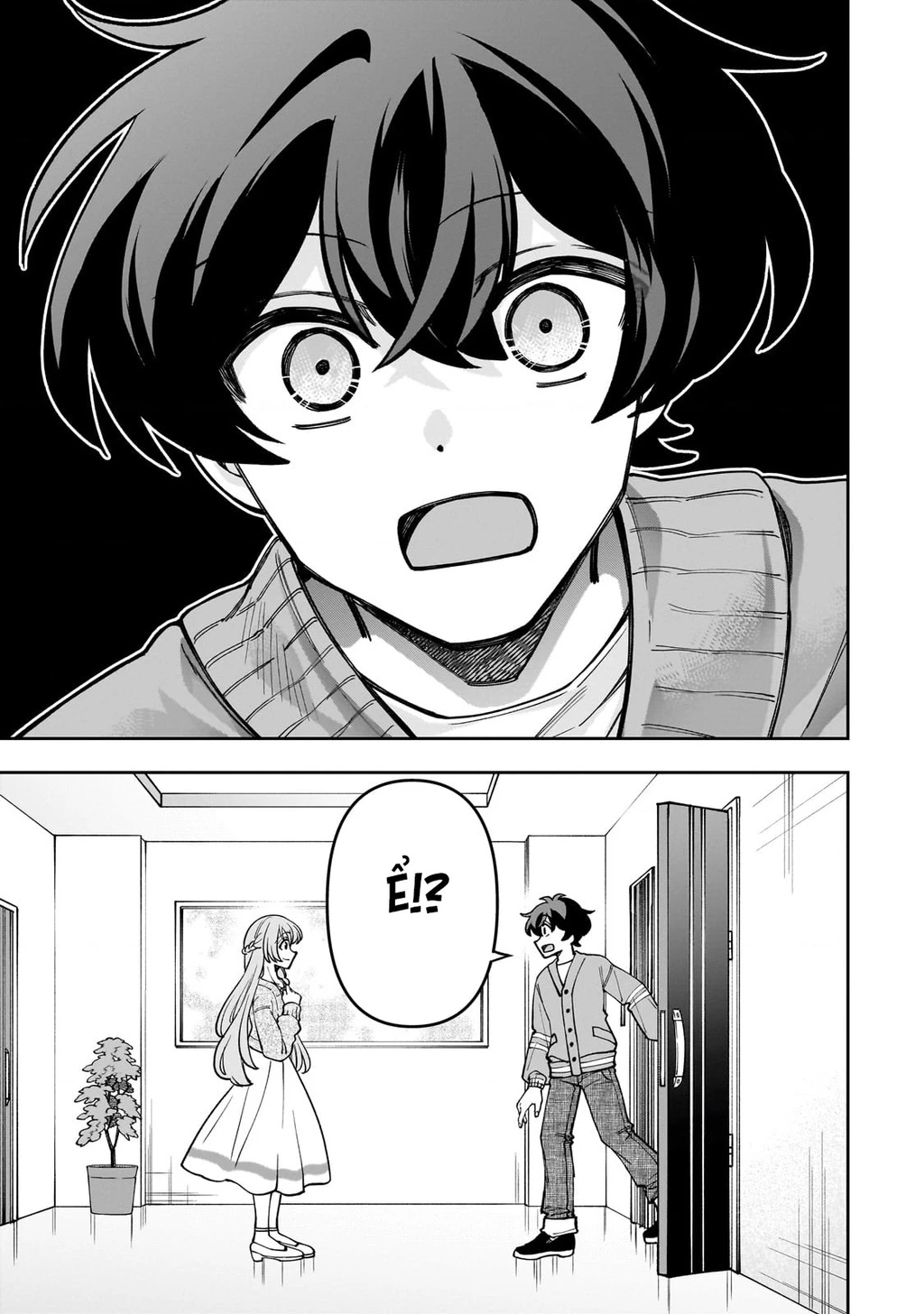 Net no "Oshi" to Real no "Oshi" ga Tonari ni Hikkoshite Kita Chapter 5 - Trang 25