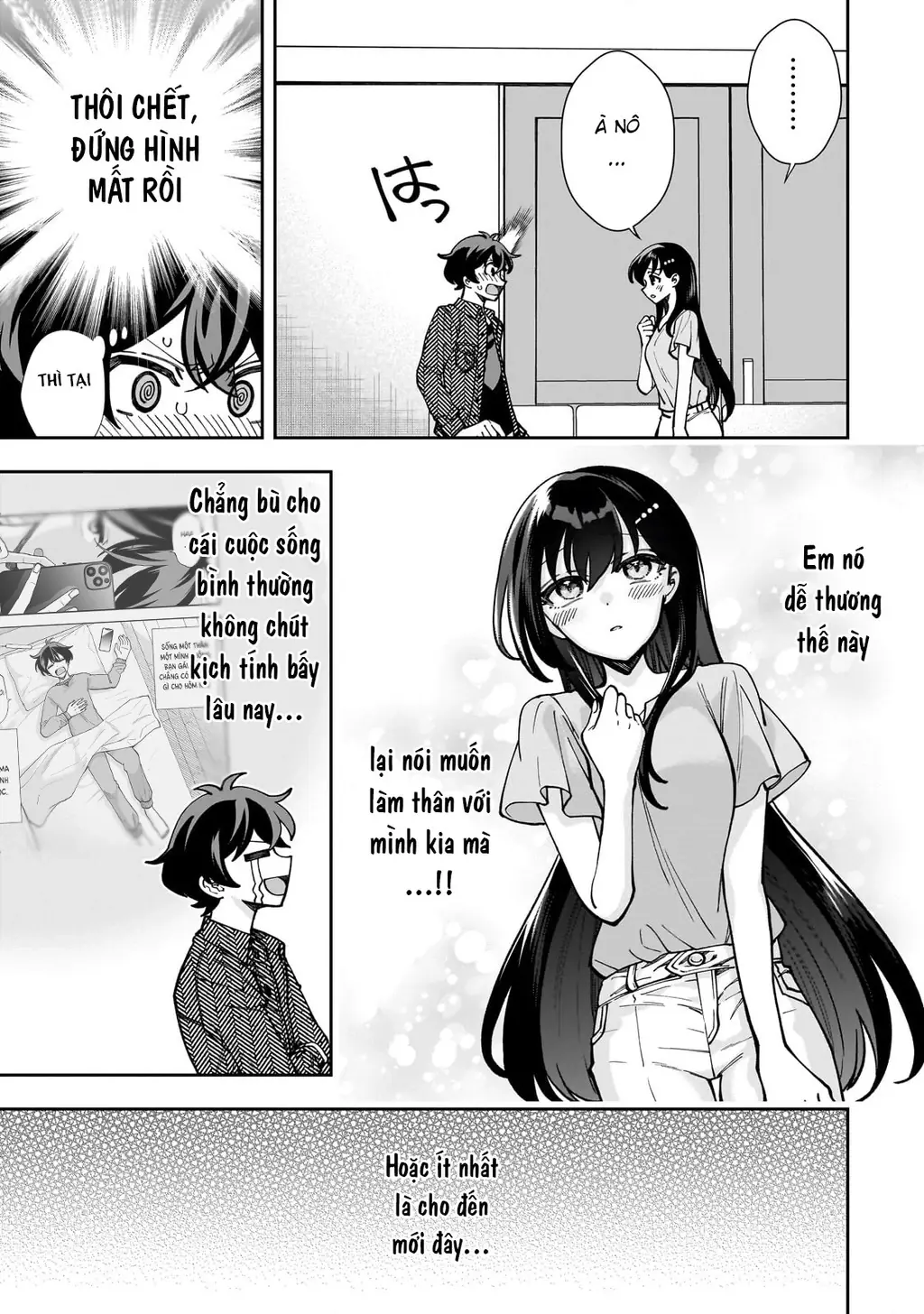 Net no "Oshi" to Real no "Oshi" ga Tonari ni Hikkoshite Kita Chapter 5 - Trang 3