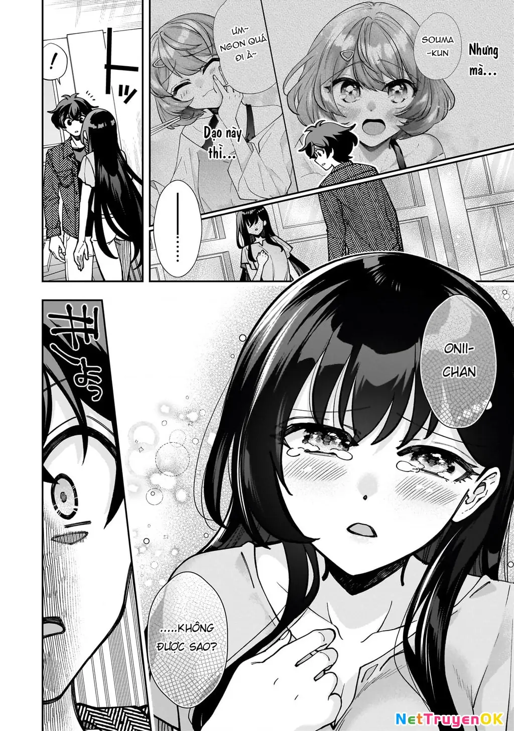 Net no "Oshi" to Real no "Oshi" ga Tonari ni Hikkoshite Kita Chapter 5 - Trang 4