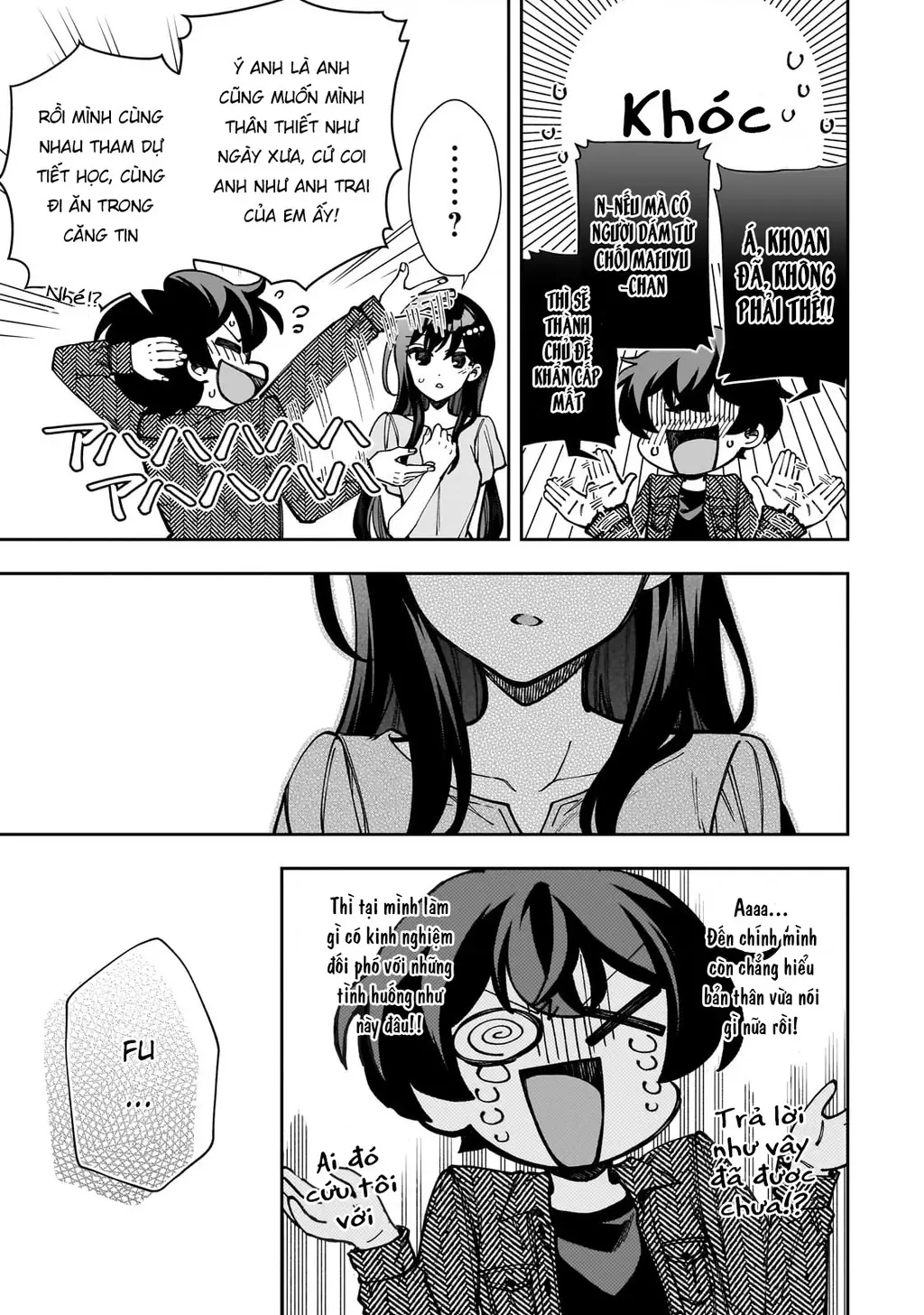 Net no "Oshi" to Real no "Oshi" ga Tonari ni Hikkoshite Kita Chapter 5 - Trang 5