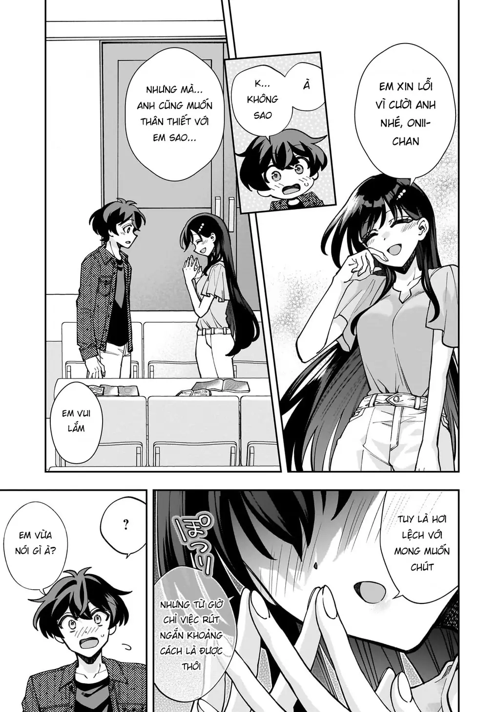 Net no "Oshi" to Real no "Oshi" ga Tonari ni Hikkoshite Kita Chapter 5 - Trang 7
