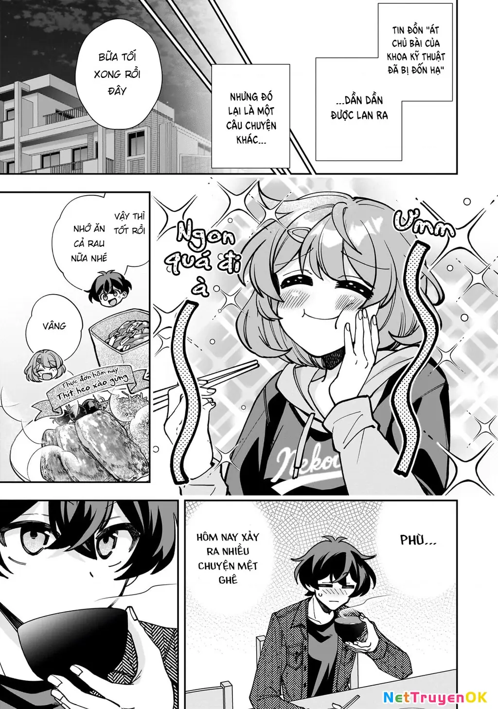 Net no "Oshi" to Real no "Oshi" ga Tonari ni Hikkoshite Kita Chapter 5 - Trang 9