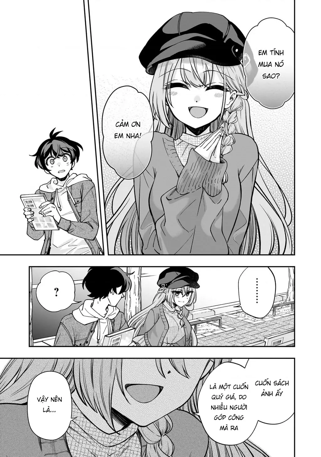 Net no "Oshi" to Real no "Oshi" ga Tonari ni Hikkoshite Kita Chapter 6 - Trang 13