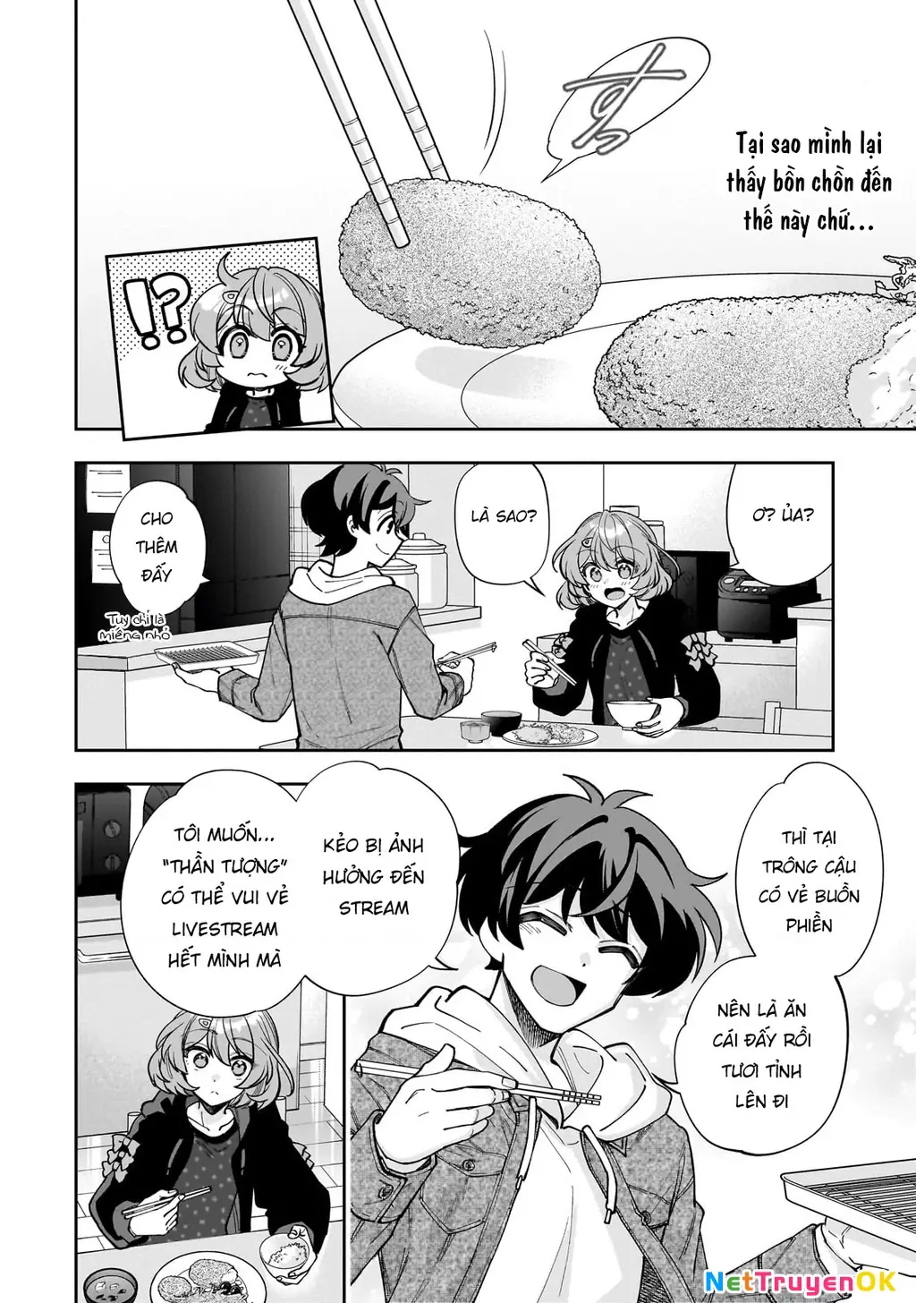 Net no "Oshi" to Real no "Oshi" ga Tonari ni Hikkoshite Kita Chapter 6 - Trang 16