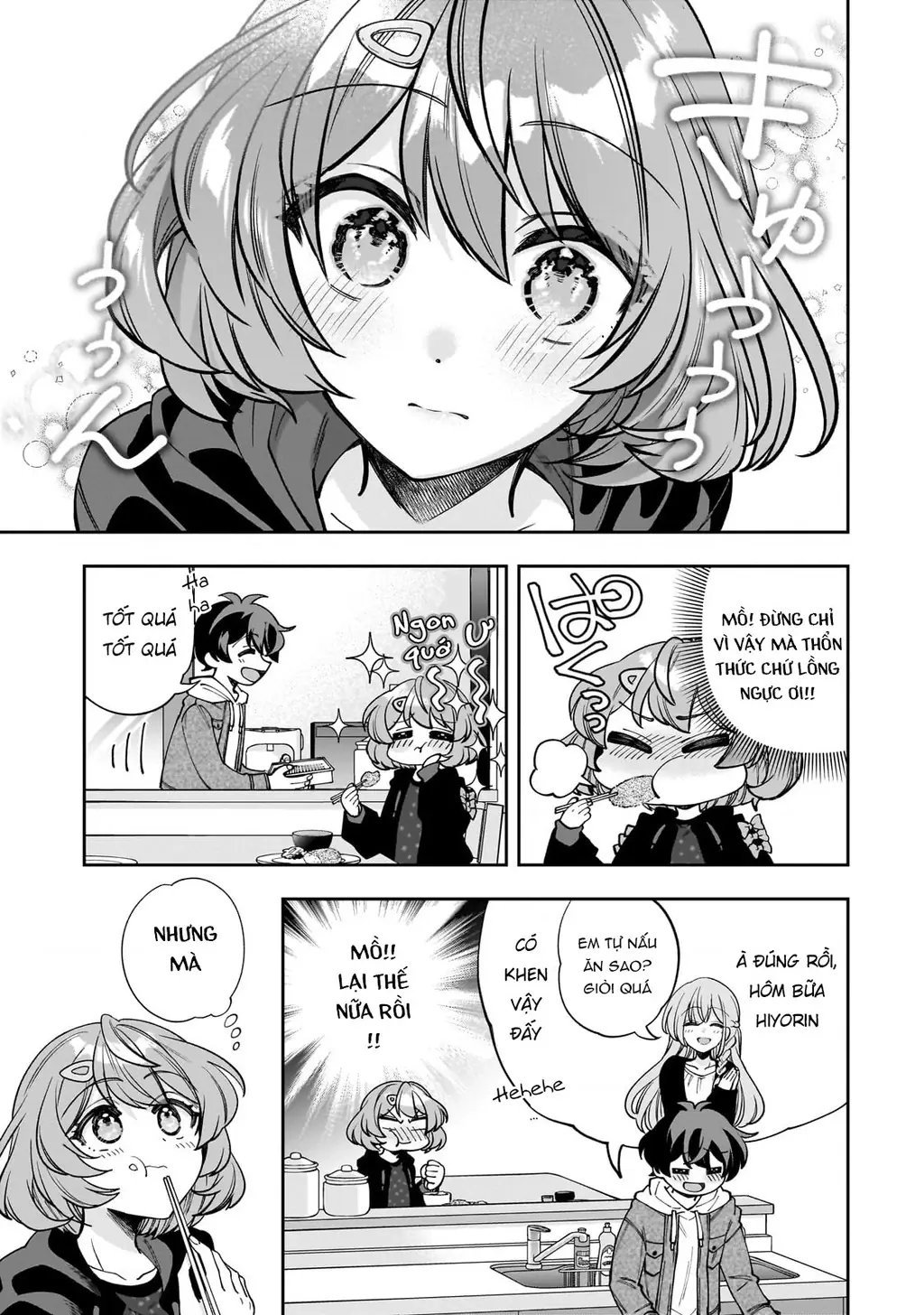 Net no "Oshi" to Real no "Oshi" ga Tonari ni Hikkoshite Kita Chapter 6 - Trang 17