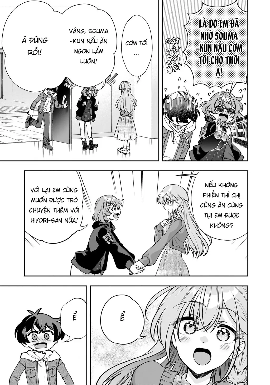 Net no "Oshi" to Real no "Oshi" ga Tonari ni Hikkoshite Kita Chapter 6 - Trang 19