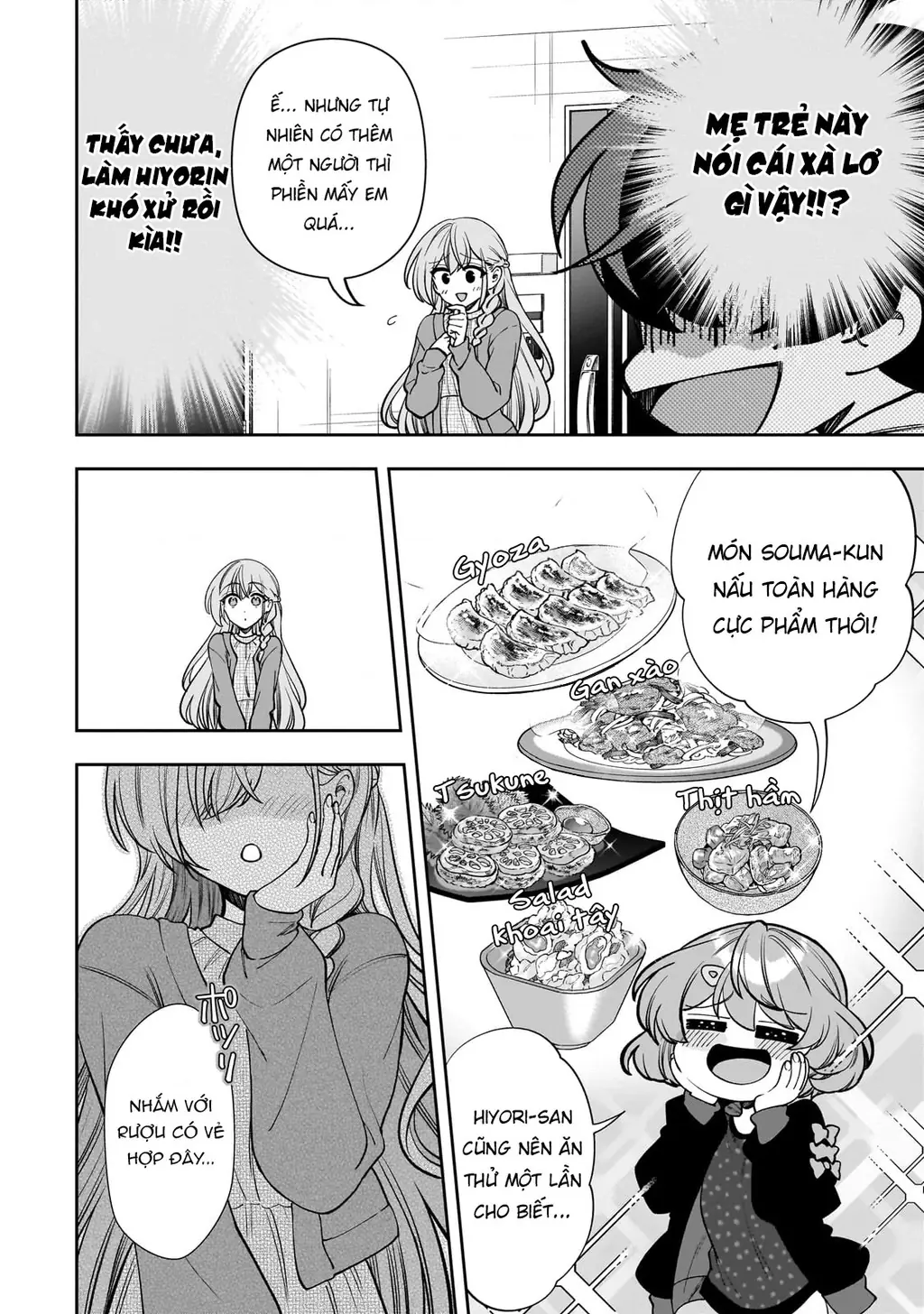 Net no "Oshi" to Real no "Oshi" ga Tonari ni Hikkoshite Kita Chapter 6 - Trang 20