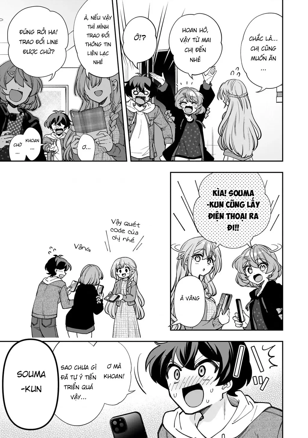 Net no "Oshi" to Real no "Oshi" ga Tonari ni Hikkoshite Kita Chapter 6 - Trang 21