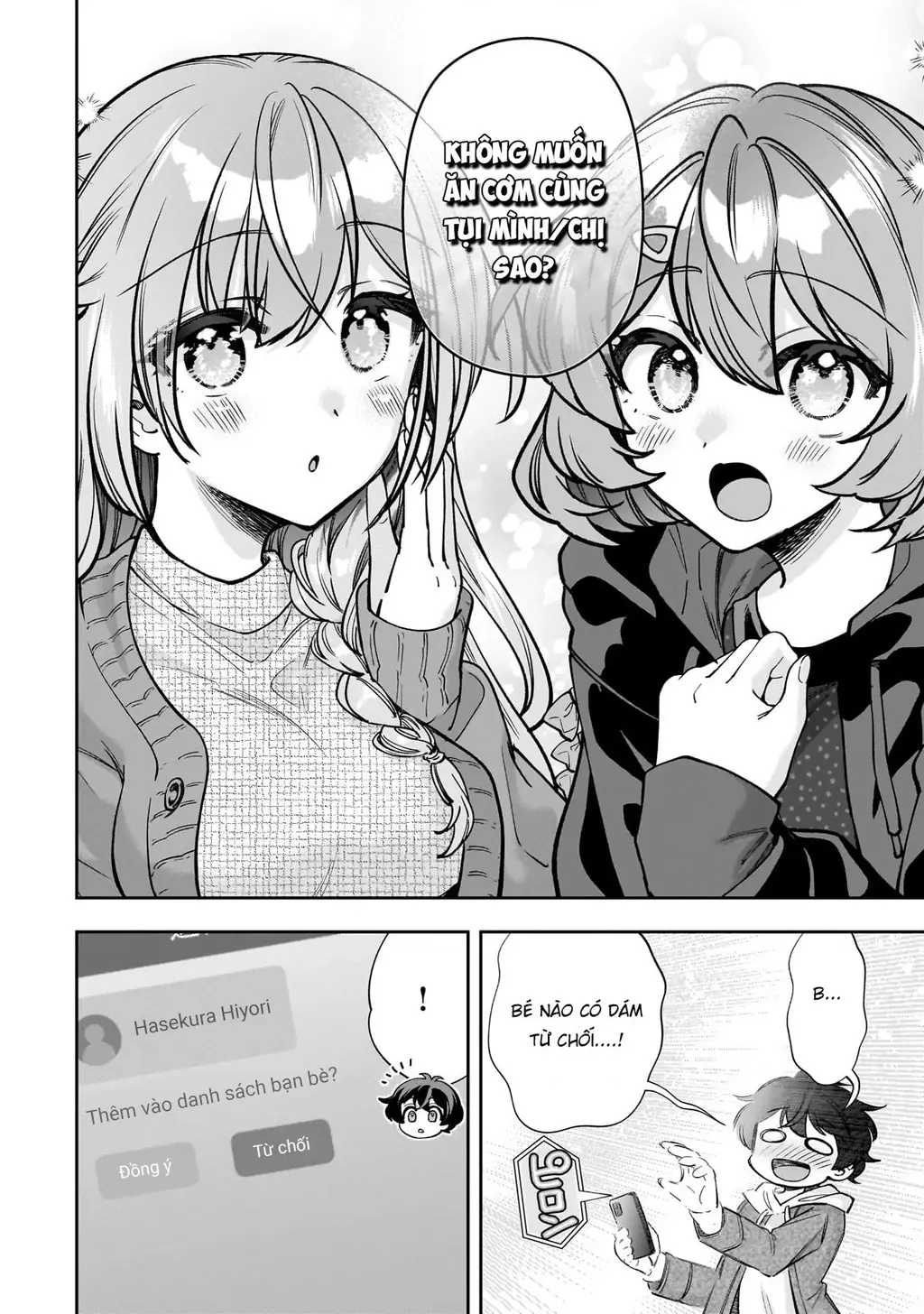 Net no "Oshi" to Real no "Oshi" ga Tonari ni Hikkoshite Kita Chapter 6 - Trang 22