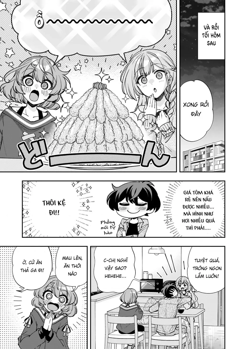 Net no "Oshi" to Real no "Oshi" ga Tonari ni Hikkoshite Kita Chapter 6 - Trang 25