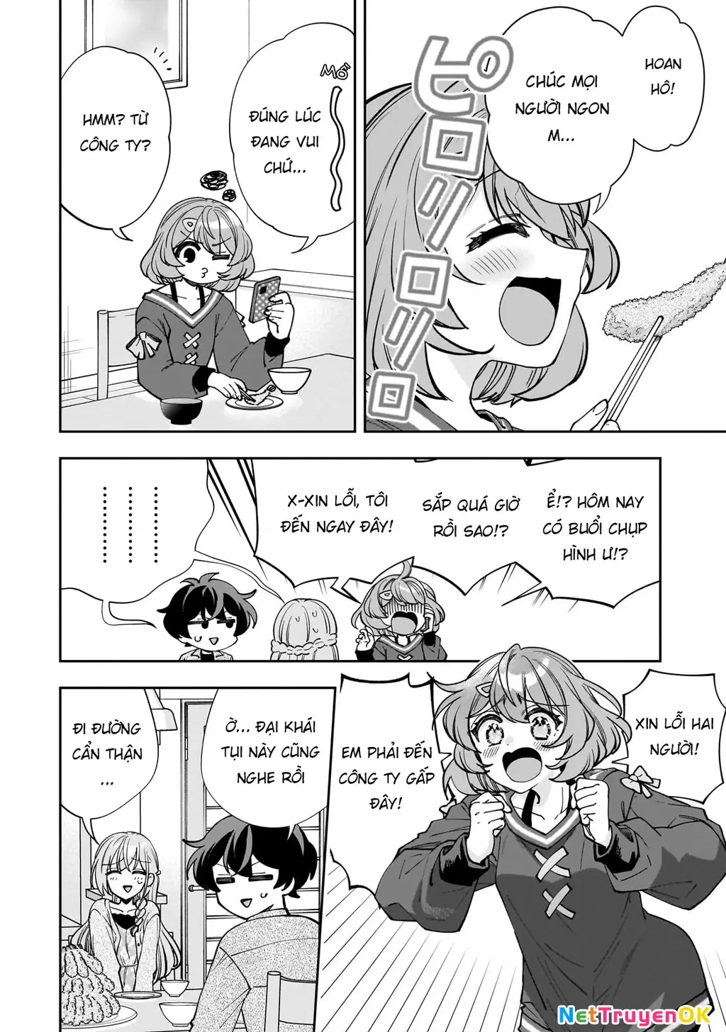 Net no "Oshi" to Real no "Oshi" ga Tonari ni Hikkoshite Kita Chapter 6 - Trang 26