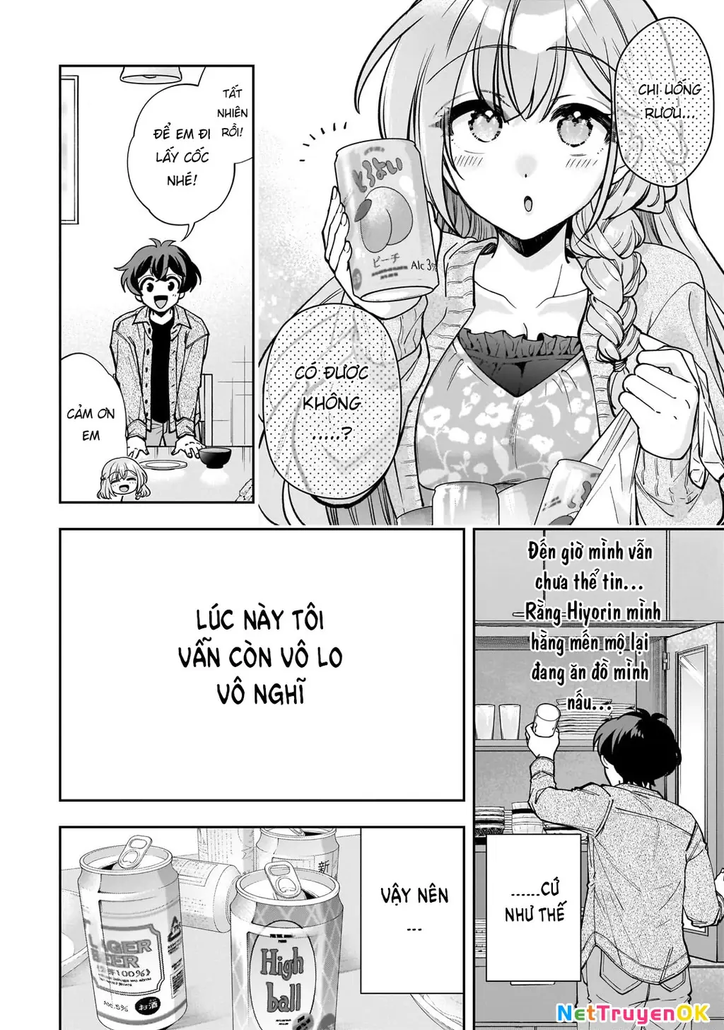 Net no "Oshi" to Real no "Oshi" ga Tonari ni Hikkoshite Kita Chapter 6 - Trang 28