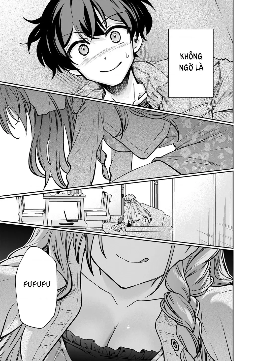 Net no "Oshi" to Real no "Oshi" ga Tonari ni Hikkoshite Kita Chapter 6 - Trang 29