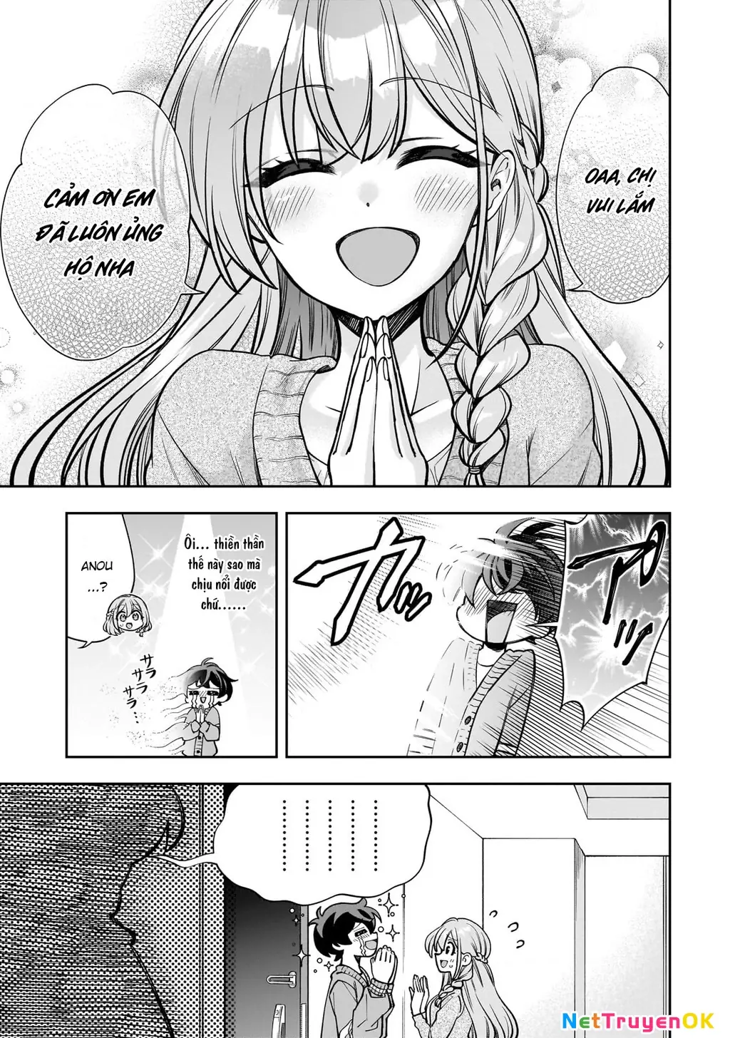 Net no "Oshi" to Real no "Oshi" ga Tonari ni Hikkoshite Kita Chapter 6 - Trang 5