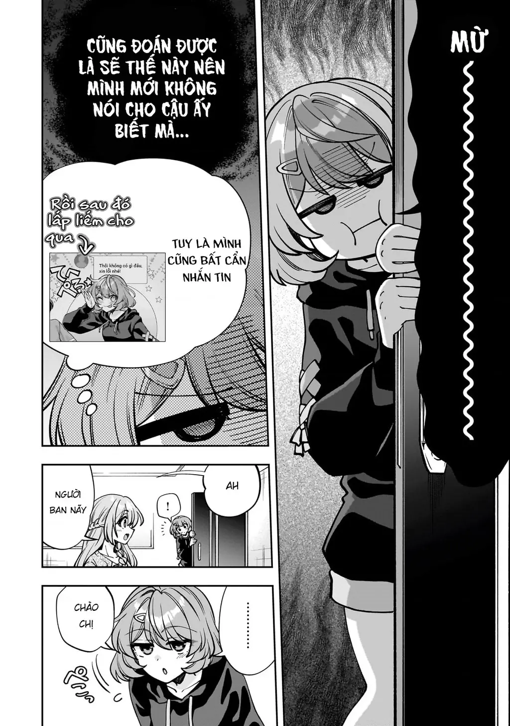 Net no "Oshi" to Real no "Oshi" ga Tonari ni Hikkoshite Kita Chapter 6 - Trang 6