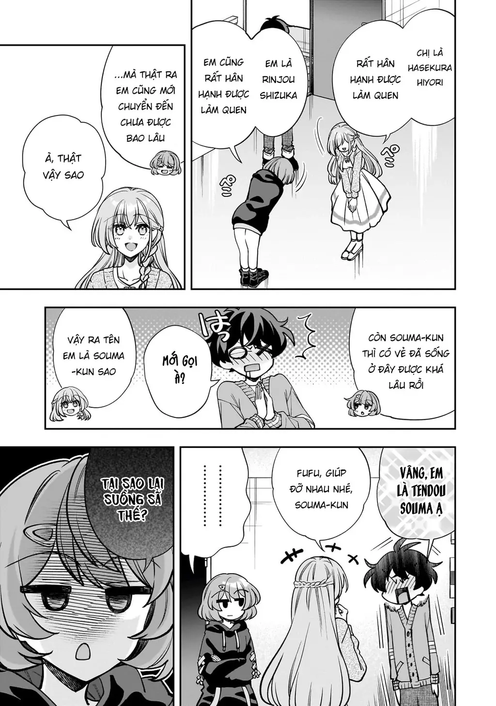 Net no "Oshi" to Real no "Oshi" ga Tonari ni Hikkoshite Kita Chapter 6 - Trang 7