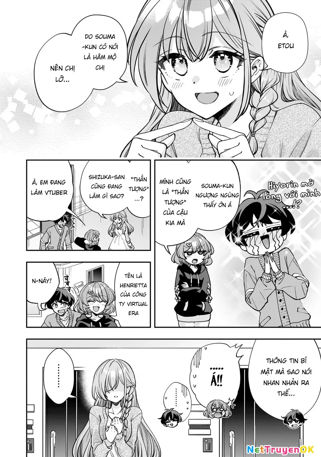 Net no "Oshi" to Real no "Oshi" ga Tonari ni Hikkoshite Kita Chapter 6 - Trang 8
