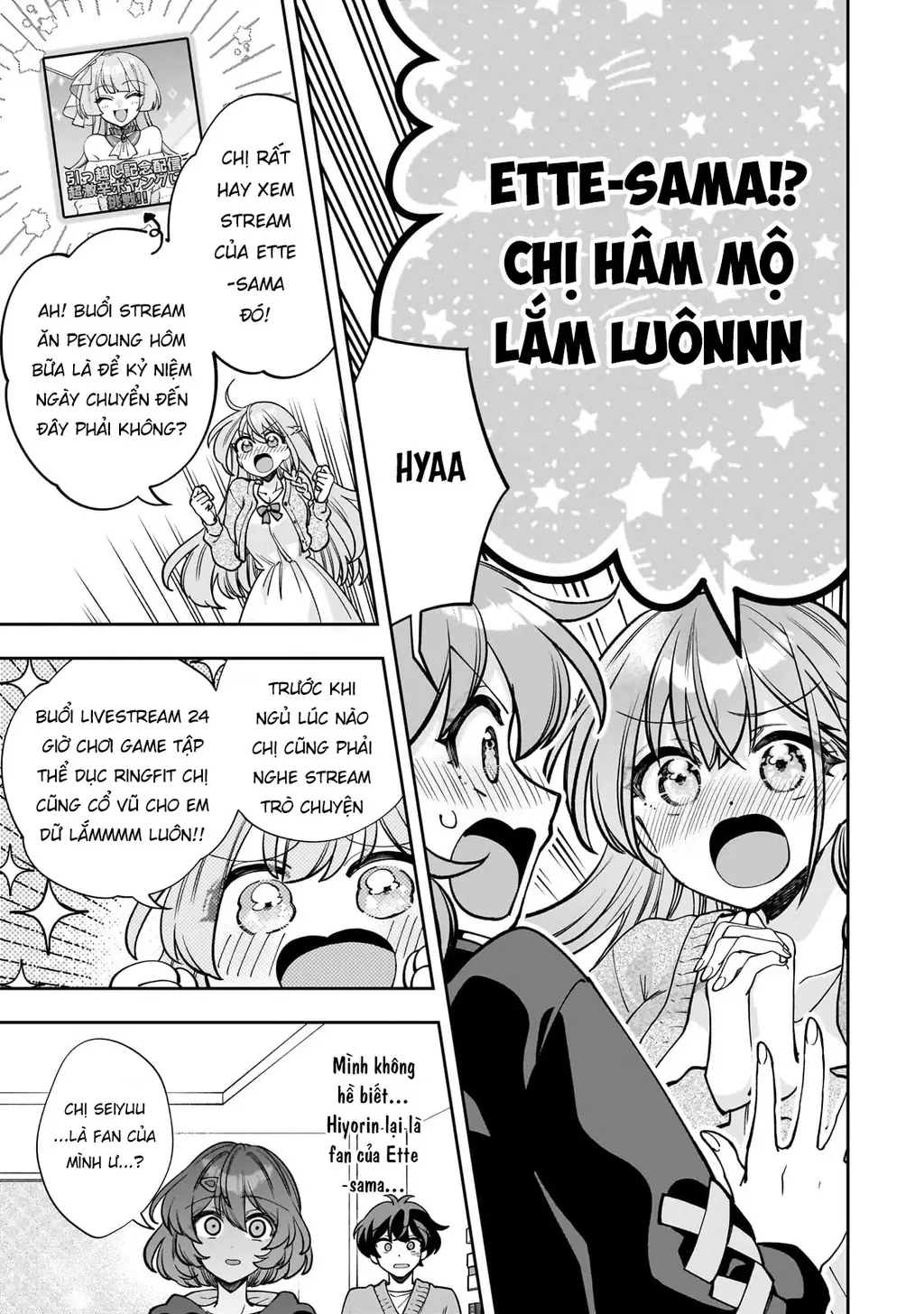 Net no "Oshi" to Real no "Oshi" ga Tonari ni Hikkoshite Kita Chapter 6 - Trang 9