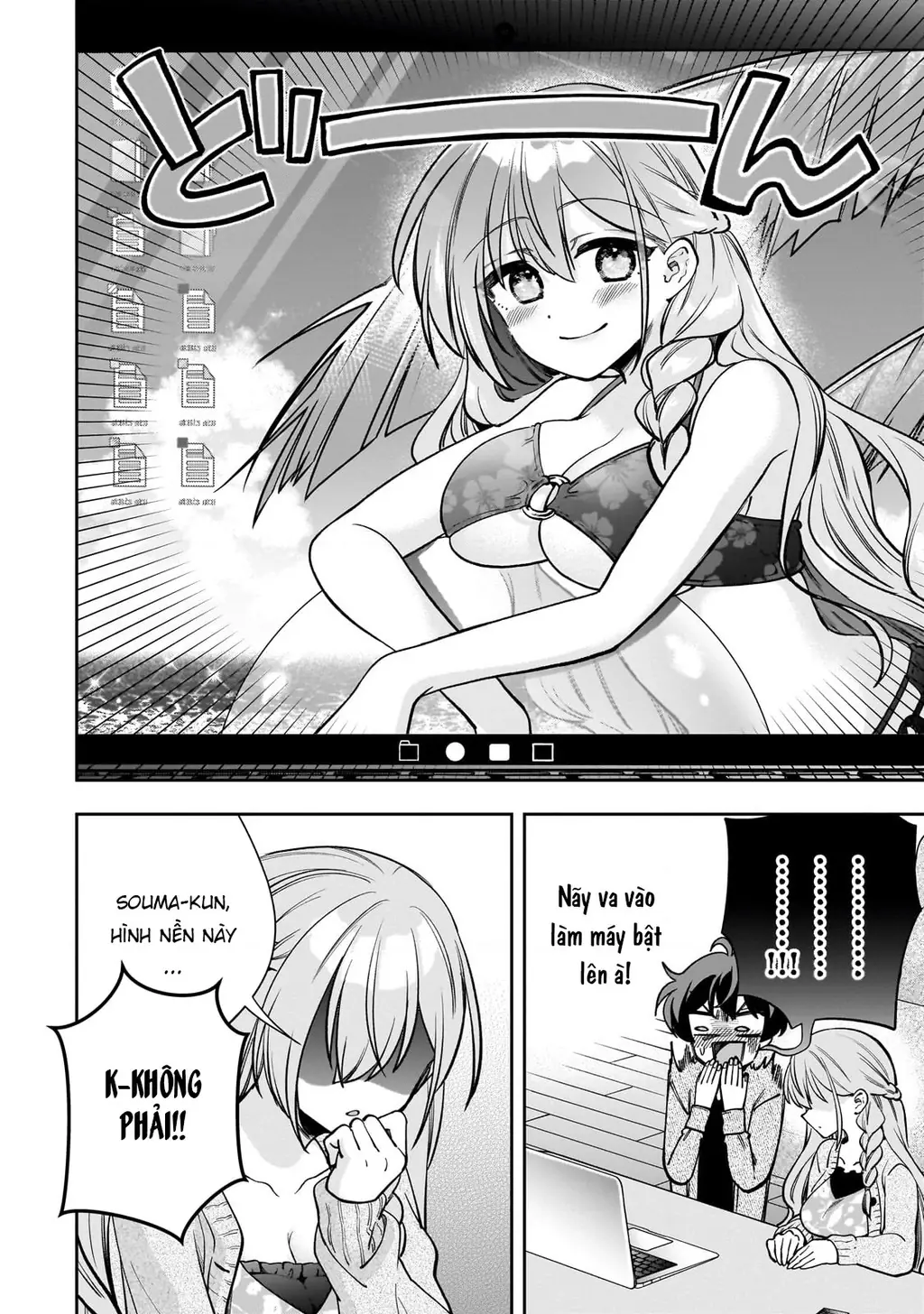 Net no "Oshi" to Real no "Oshi" ga Tonari ni Hikkoshite Kita Chapter 7 - Trang 10