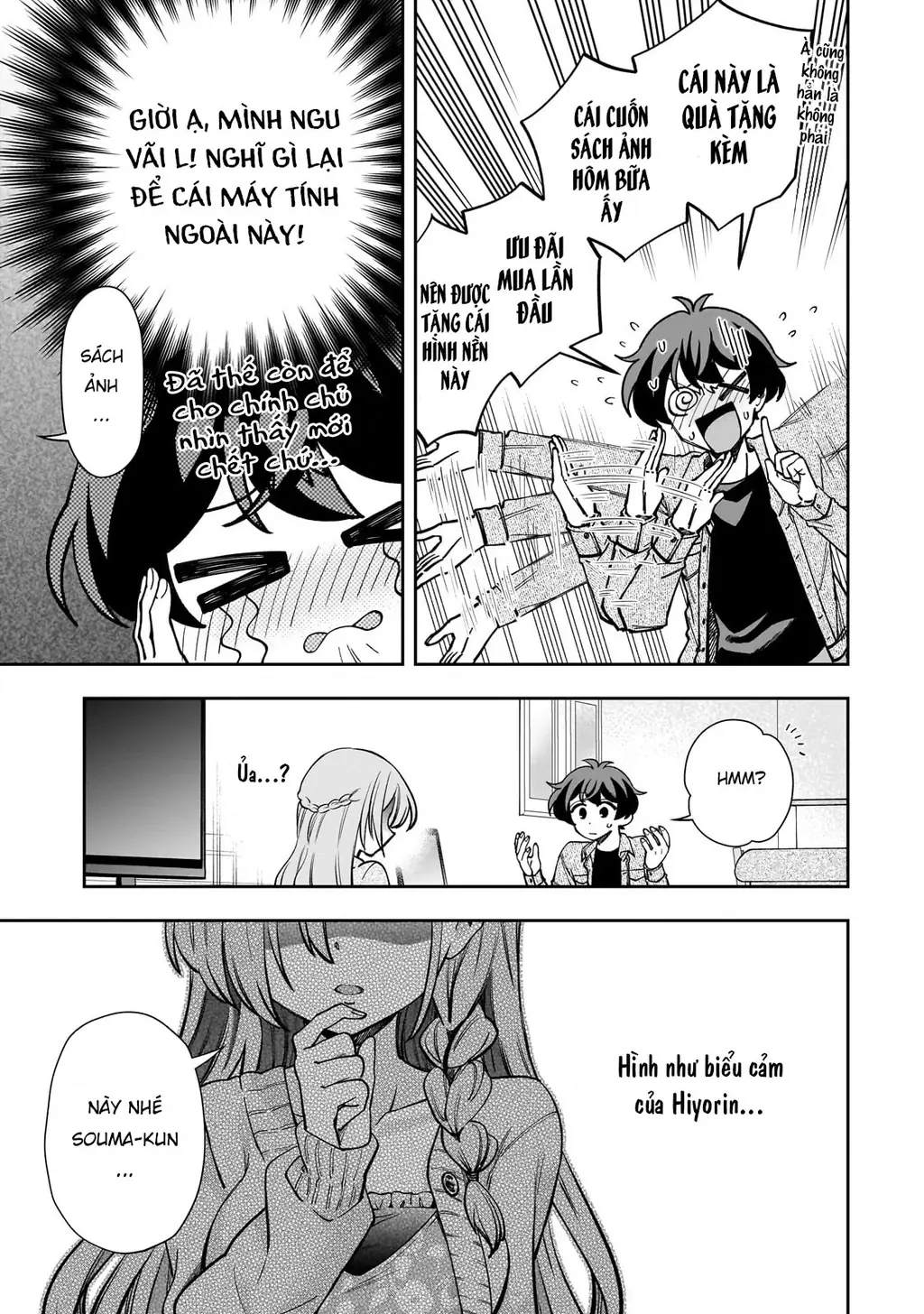 Net no "Oshi" to Real no "Oshi" ga Tonari ni Hikkoshite Kita Chapter 7 - Trang 11
