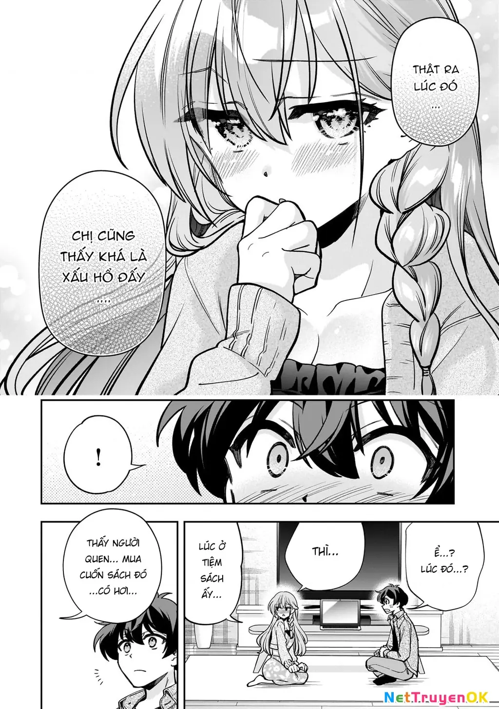 Net no "Oshi" to Real no "Oshi" ga Tonari ni Hikkoshite Kita Chapter 7 - Trang 12