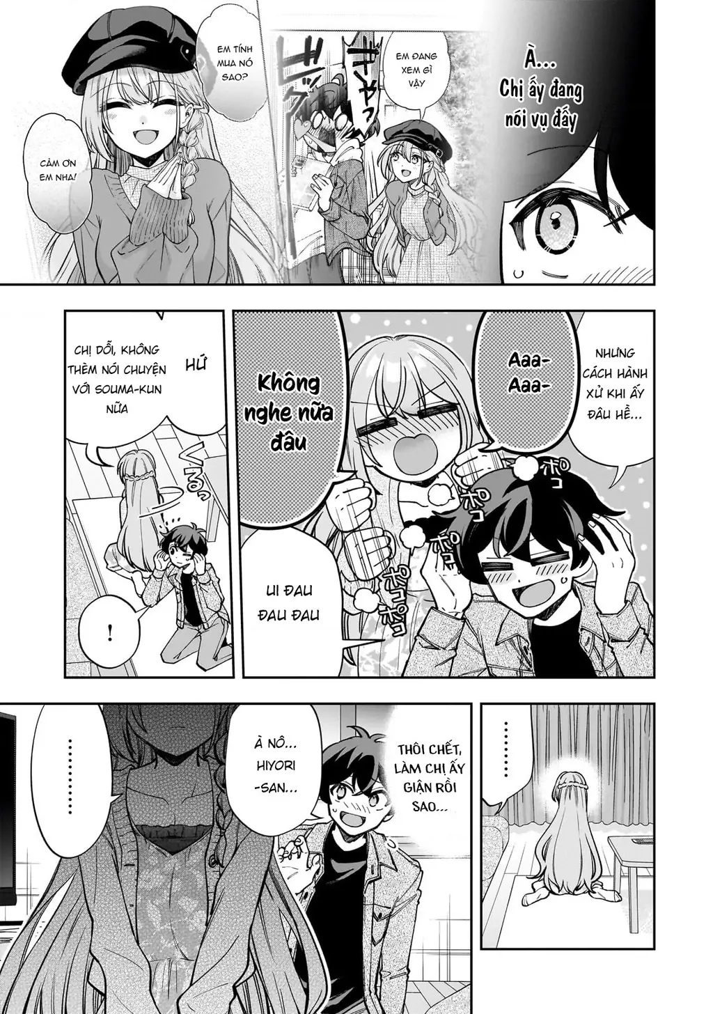Net no "Oshi" to Real no "Oshi" ga Tonari ni Hikkoshite Kita Chapter 7 - Trang 13