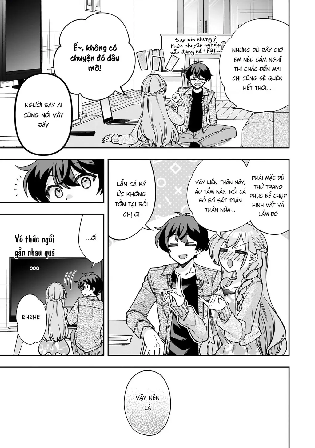 Net no "Oshi" to Real no "Oshi" ga Tonari ni Hikkoshite Kita Chapter 7 - Trang 15