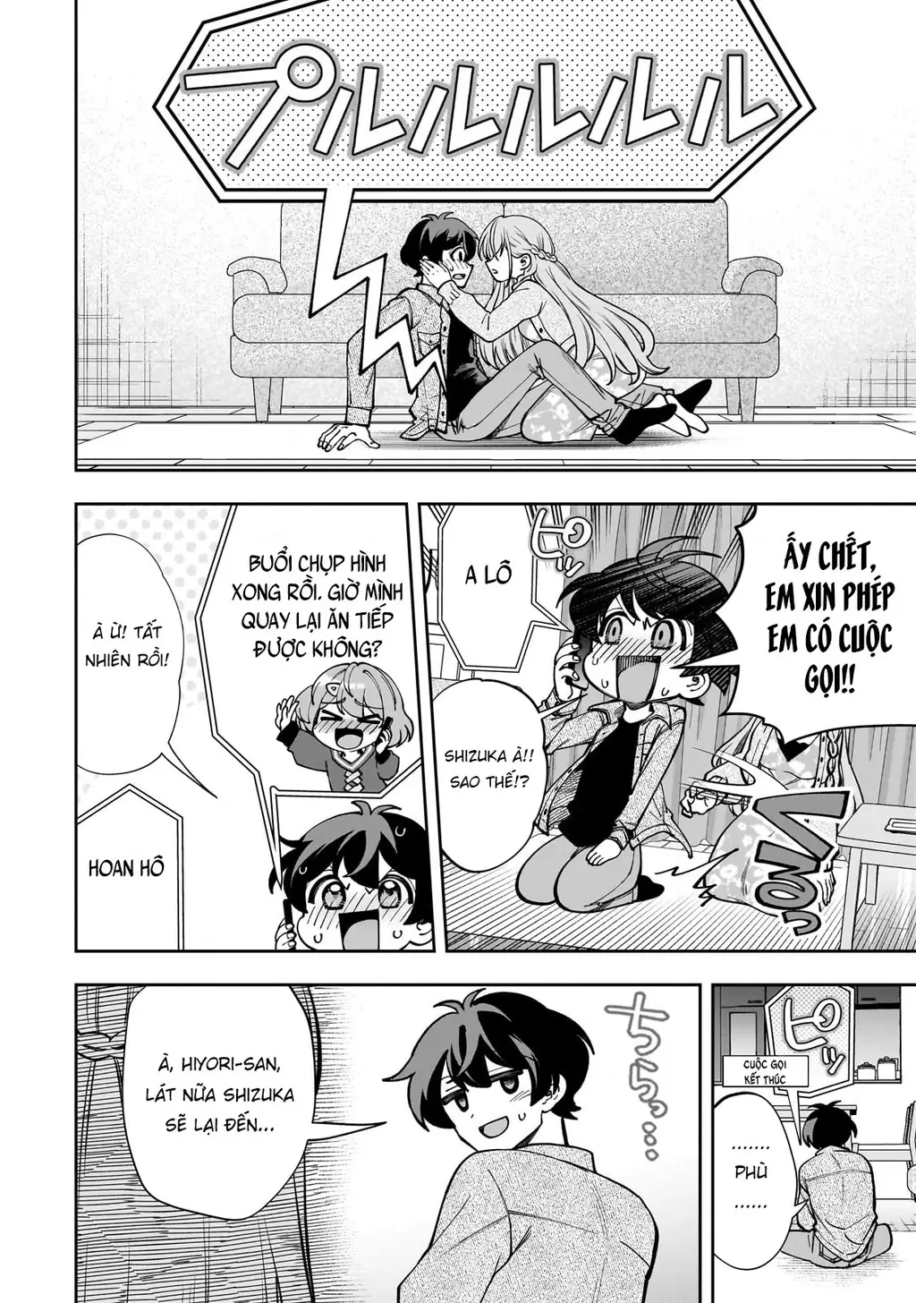 Net no "Oshi" to Real no "Oshi" ga Tonari ni Hikkoshite Kita Chapter 7 - Trang 18