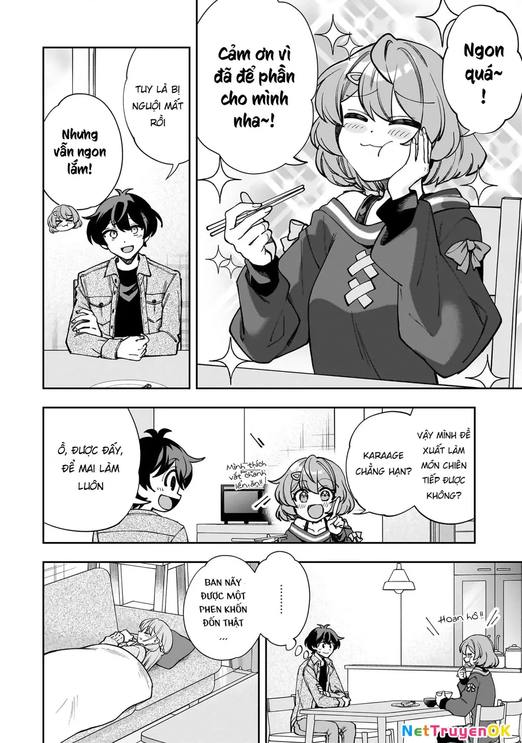 Net no "Oshi" to Real no "Oshi" ga Tonari ni Hikkoshite Kita Chapter 7 - Trang 20