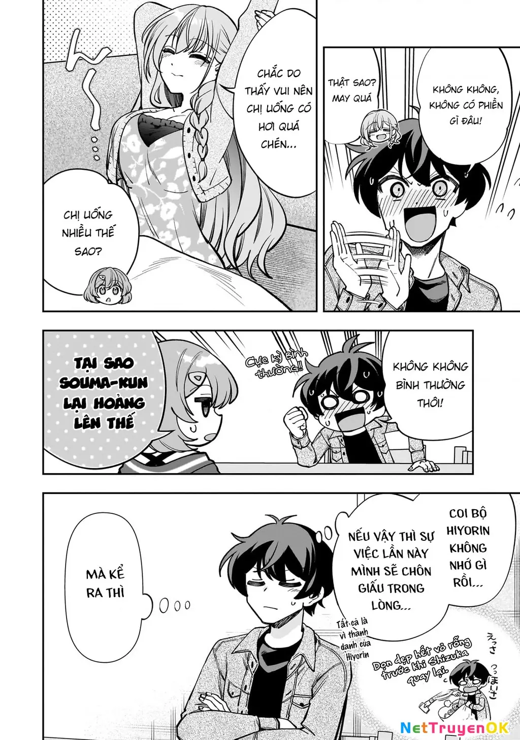Net no "Oshi" to Real no "Oshi" ga Tonari ni Hikkoshite Kita Chapter 7 - Trang 22