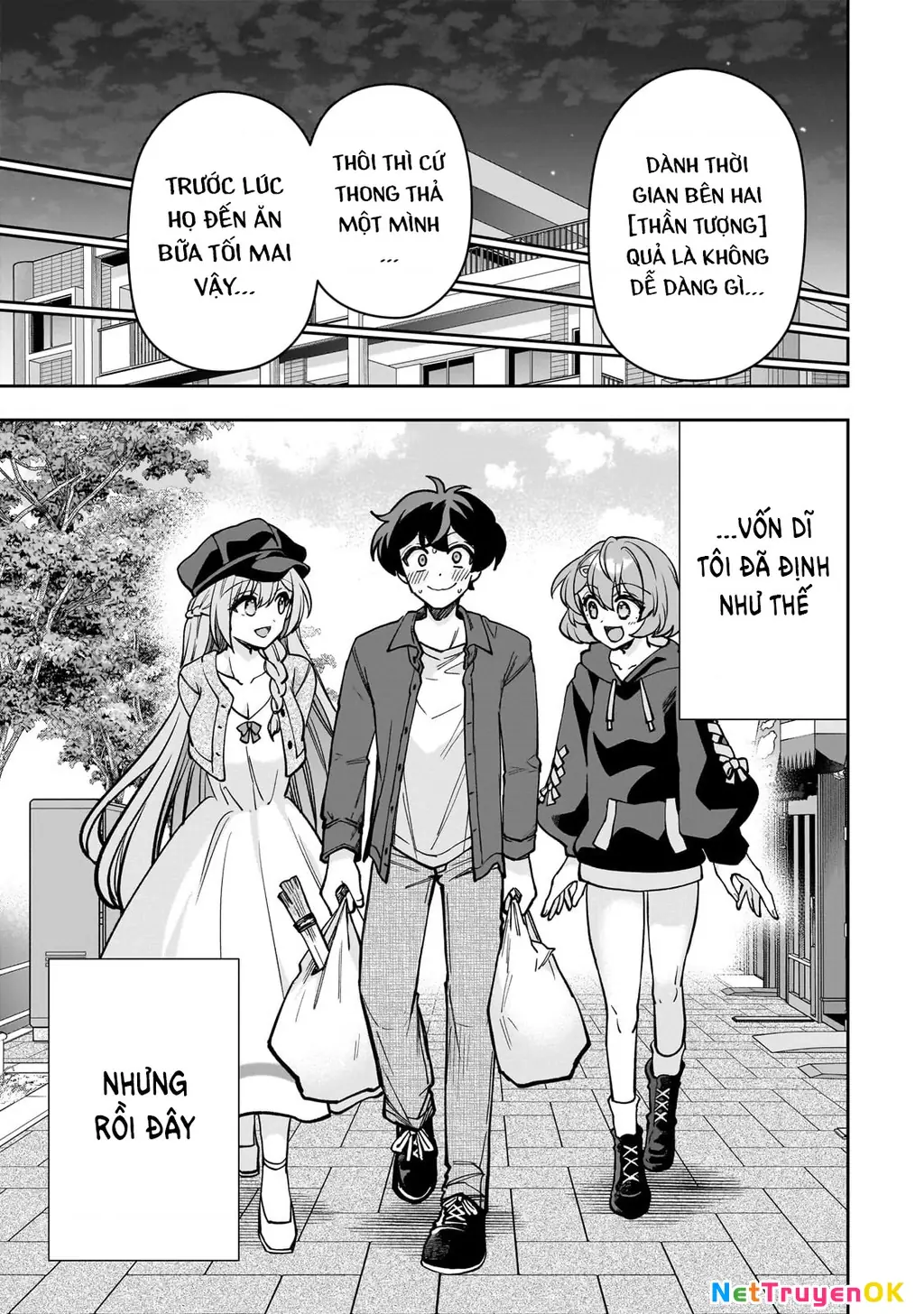 Net no "Oshi" to Real no "Oshi" ga Tonari ni Hikkoshite Kita Chapter 7 - Trang 23