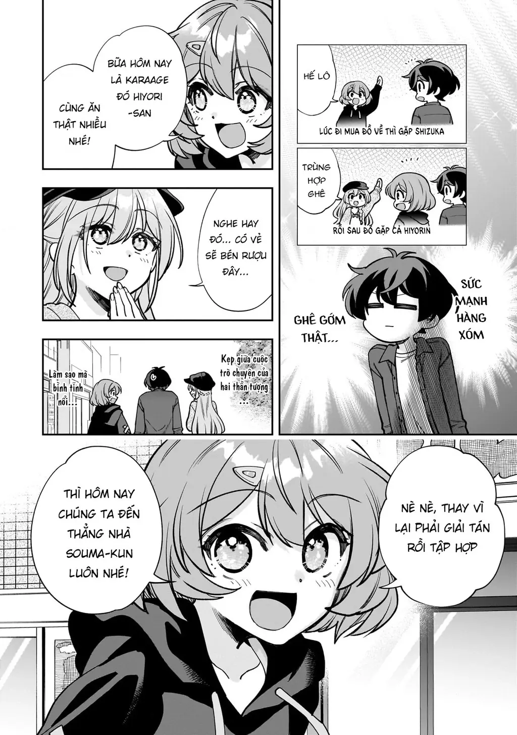 Net no "Oshi" to Real no "Oshi" ga Tonari ni Hikkoshite Kita Chapter 7 - Trang 24