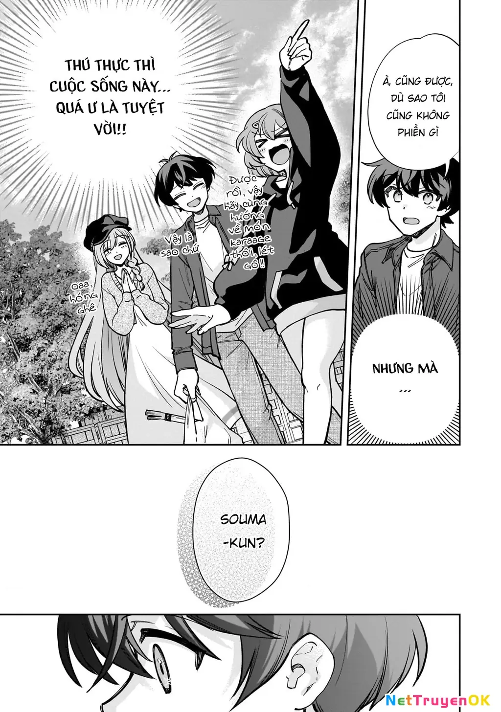 Net no "Oshi" to Real no "Oshi" ga Tonari ni Hikkoshite Kita Chapter 7 - Trang 25