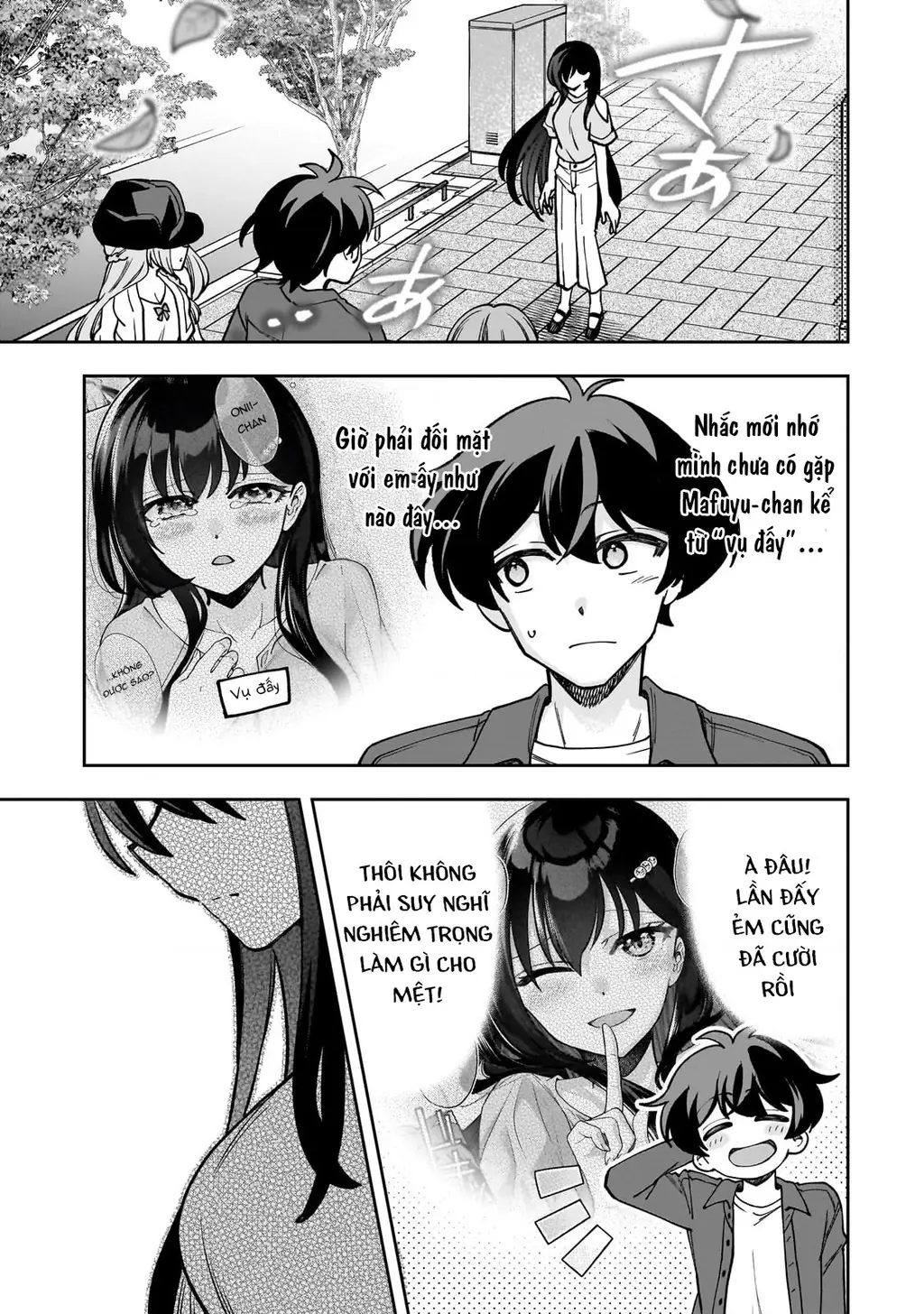 Net no "Oshi" to Real no "Oshi" ga Tonari ni Hikkoshite Kita Chapter 7 - Trang 27
