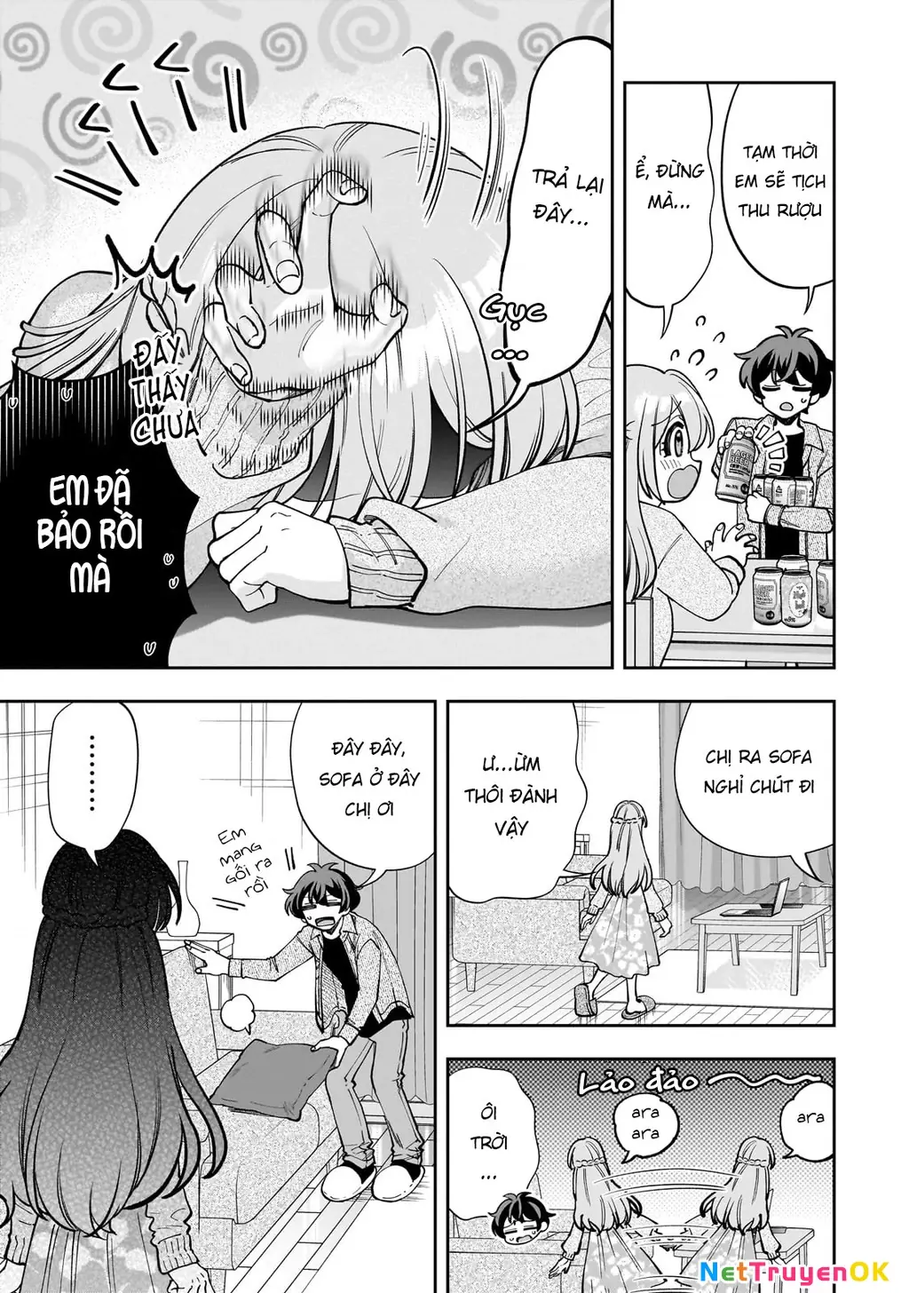 Net no "Oshi" to Real no "Oshi" ga Tonari ni Hikkoshite Kita Chapter 7 - Trang 3