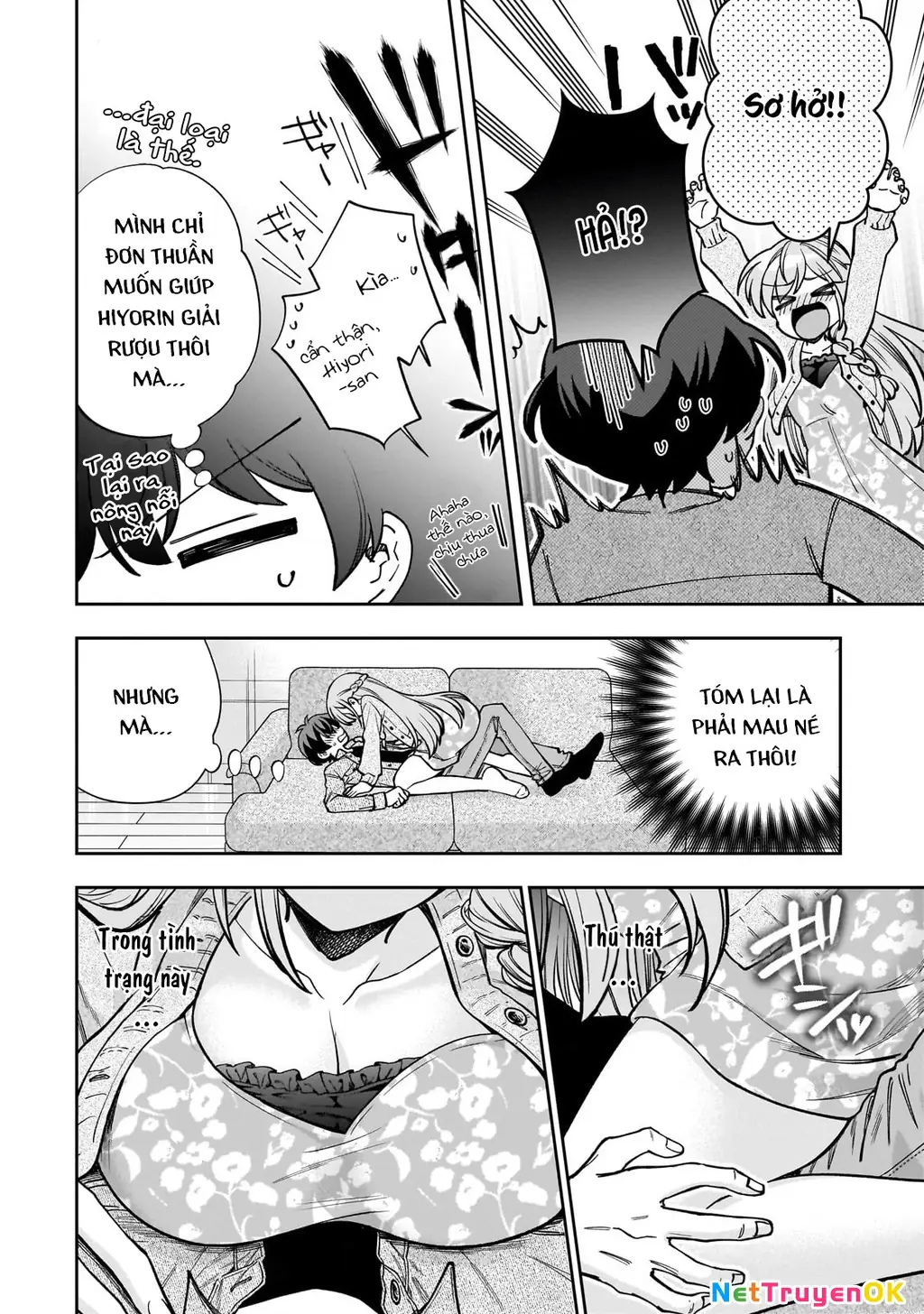 Net no "Oshi" to Real no "Oshi" ga Tonari ni Hikkoshite Kita Chapter 7 - Trang 4