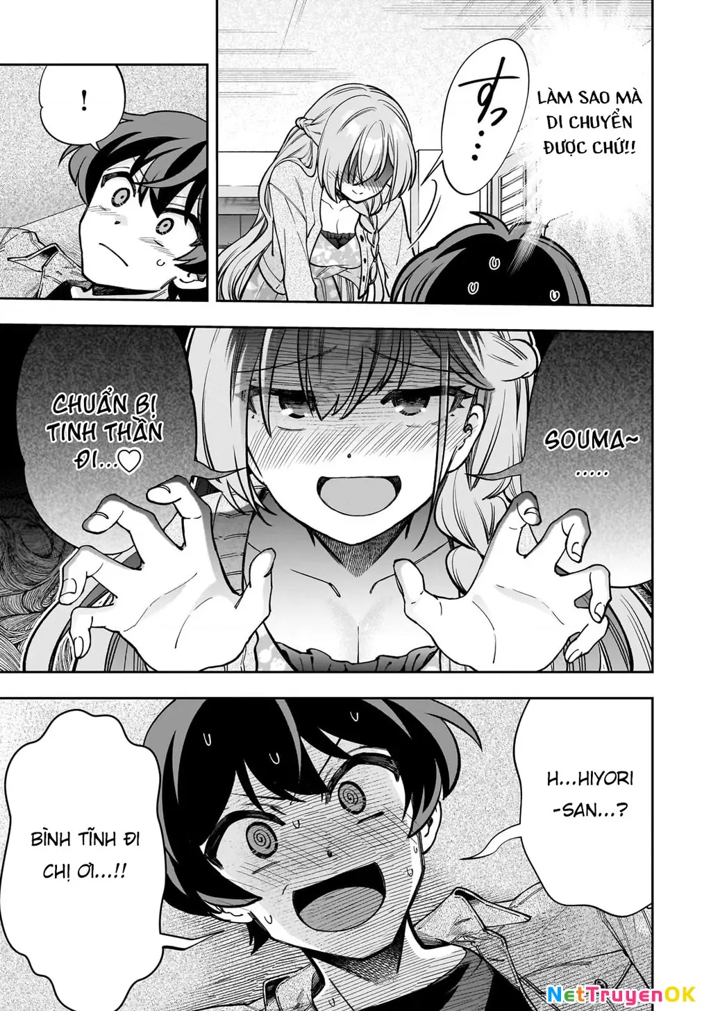 Net no "Oshi" to Real no "Oshi" ga Tonari ni Hikkoshite Kita Chapter 7 - Trang 5