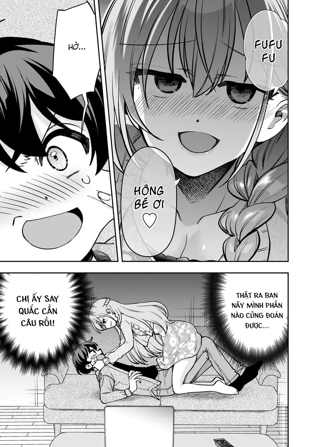 Net no "Oshi" to Real no "Oshi" ga Tonari ni Hikkoshite Kita Chapter 7 - Trang 7