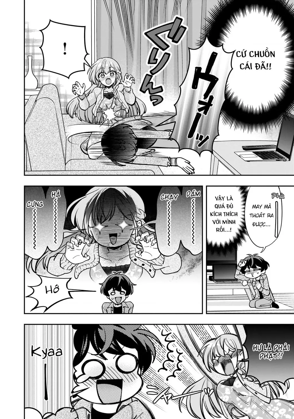 Net no "Oshi" to Real no "Oshi" ga Tonari ni Hikkoshite Kita Chapter 7 - Trang 8