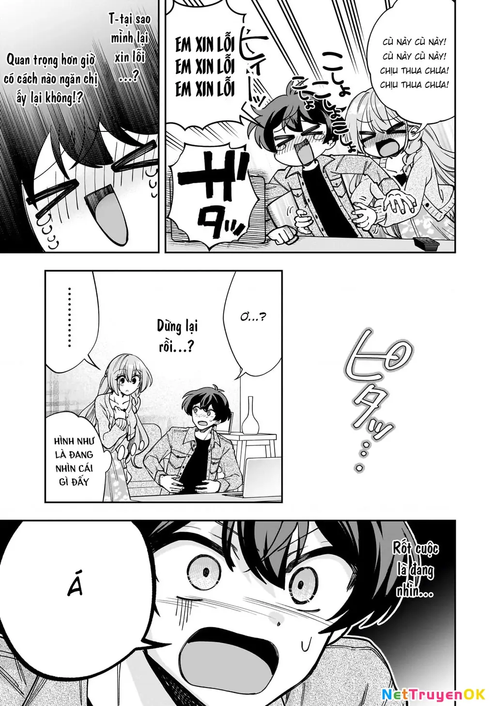 Net no "Oshi" to Real no "Oshi" ga Tonari ni Hikkoshite Kita Chapter 7 - Trang 9