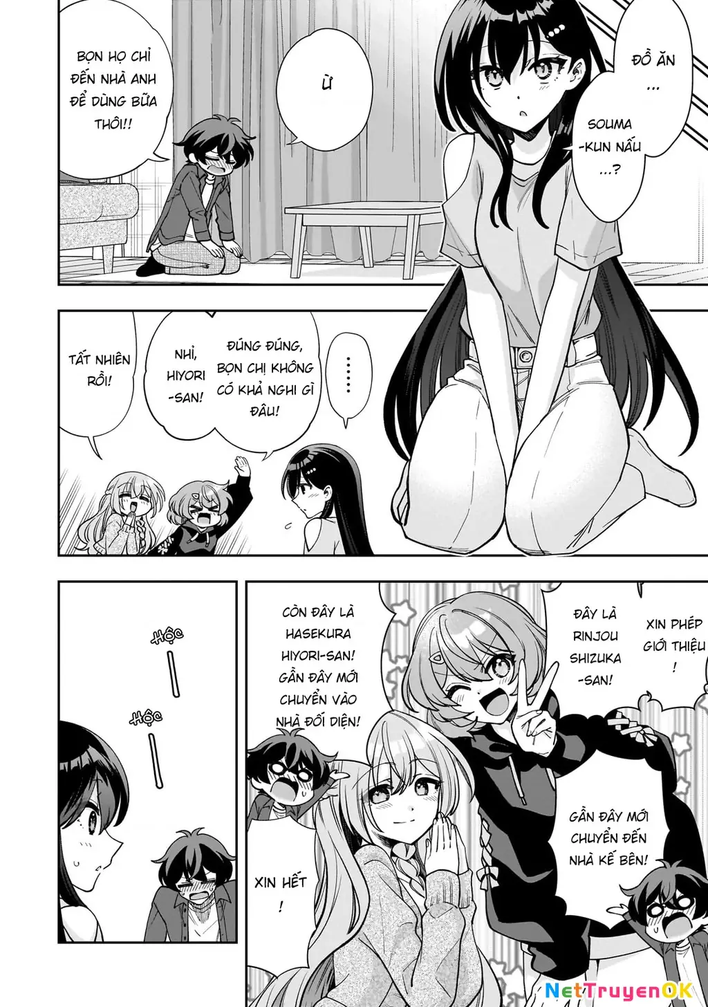 Net no "Oshi" to Real no "Oshi" ga Tonari ni Hikkoshite Kita Chapter 8 - Trang 10