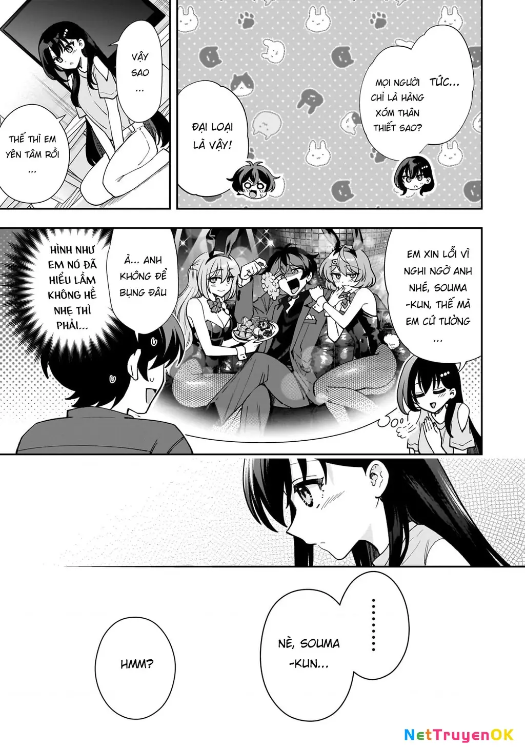 Net no "Oshi" to Real no "Oshi" ga Tonari ni Hikkoshite Kita Chapter 8 - Trang 11