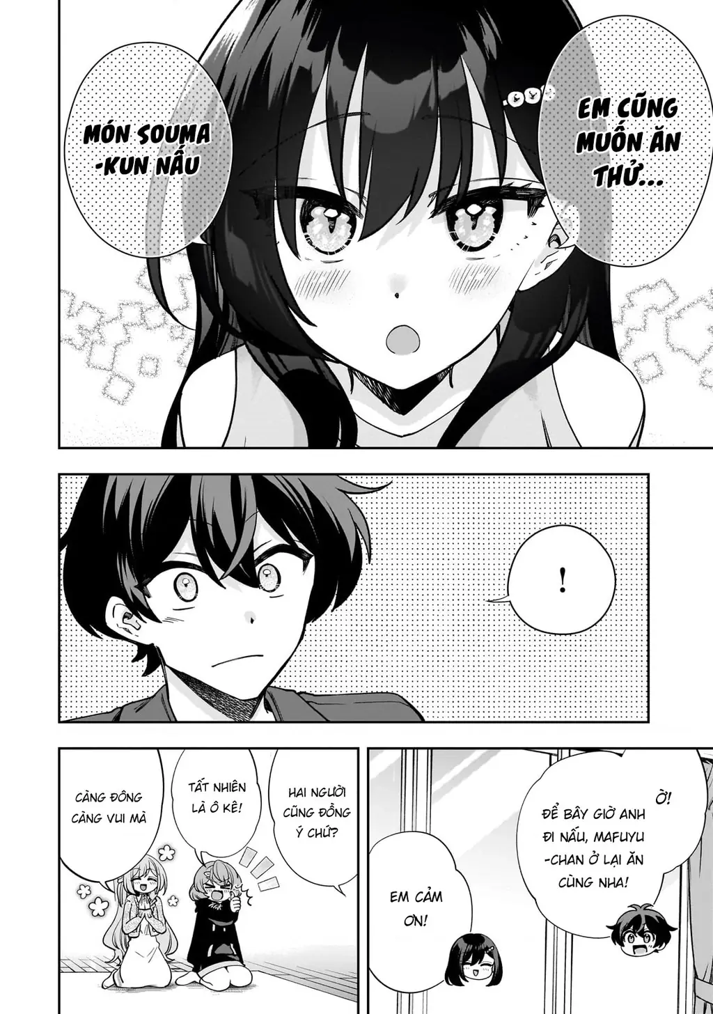 Net no "Oshi" to Real no "Oshi" ga Tonari ni Hikkoshite Kita Chapter 8 - Trang 12