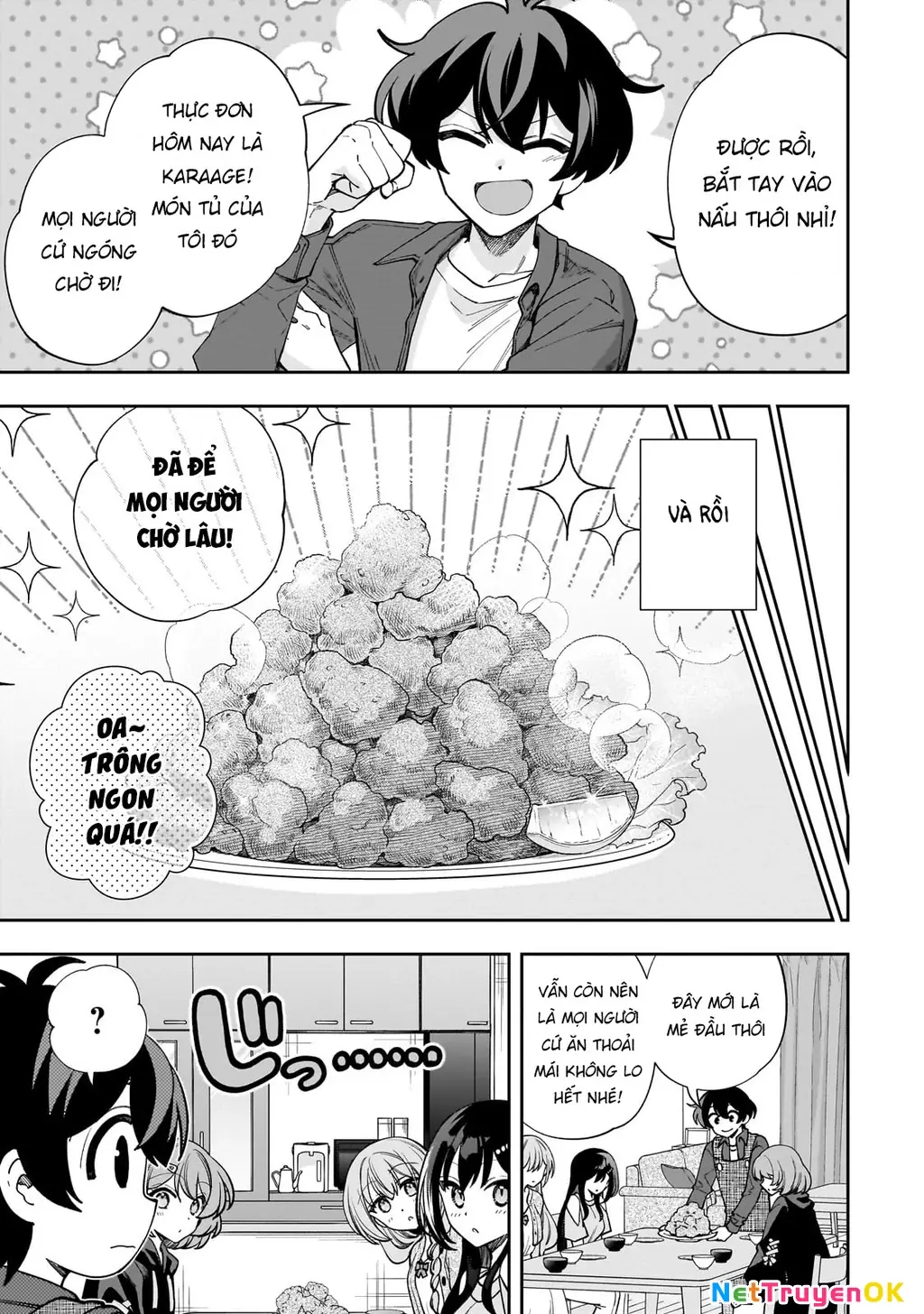 Net no "Oshi" to Real no "Oshi" ga Tonari ni Hikkoshite Kita Chapter 8 - Trang 13