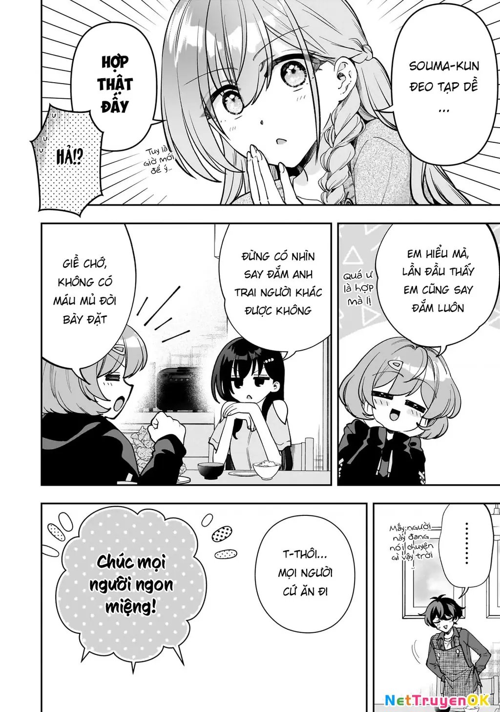 Net no "Oshi" to Real no "Oshi" ga Tonari ni Hikkoshite Kita Chapter 8 - Trang 14